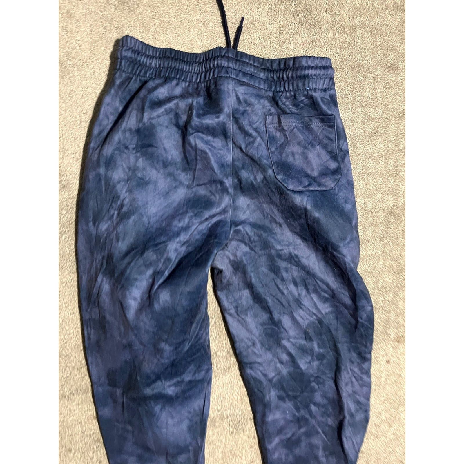 NBA NBA Men’s Sweatpants Size M Blue Drawstring Athletic Lounge Pants Size US 31 - 4 Thumbnail