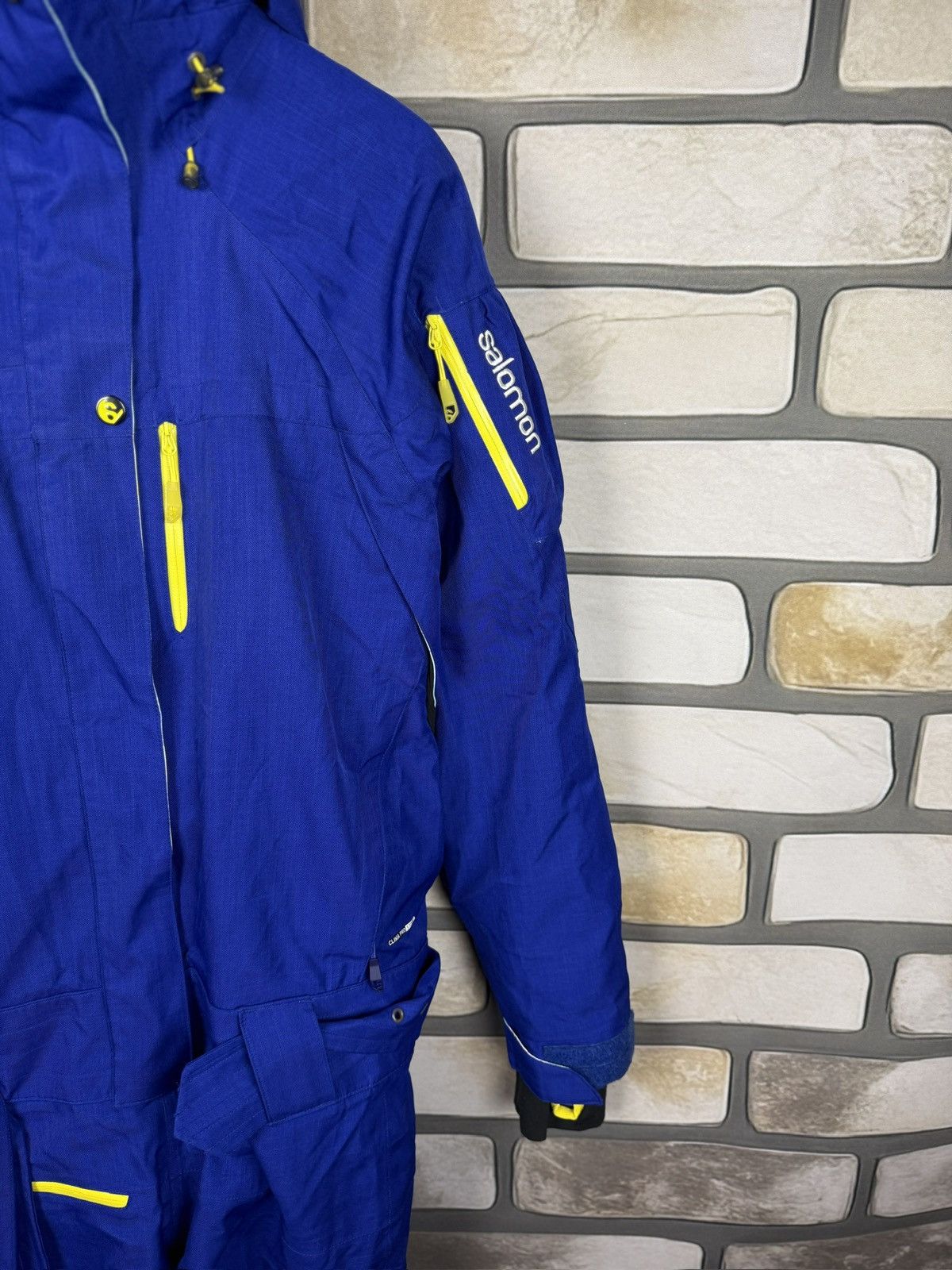 Salomon Very rare Salomon skisuit ski suit jacket pants Size US L / EU 52-54 / 3 - 2 Thumbnail