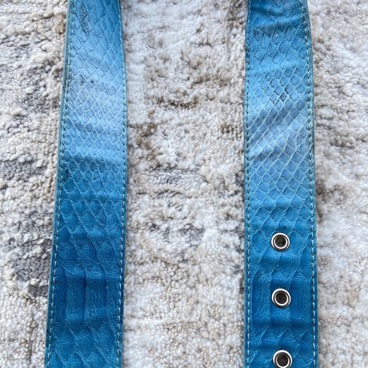 Hysteric Glamour × Japanese Brand Japanese Gradient Snake Patern Belt Size 30 - 3 Thumbnail