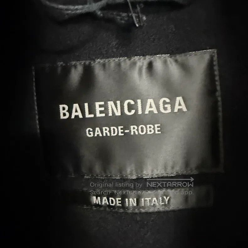 Balenciaga Balenciaga High-definition series pure wool jacket Size US S / EU 44-46 / 1 - 4 Thumbnail