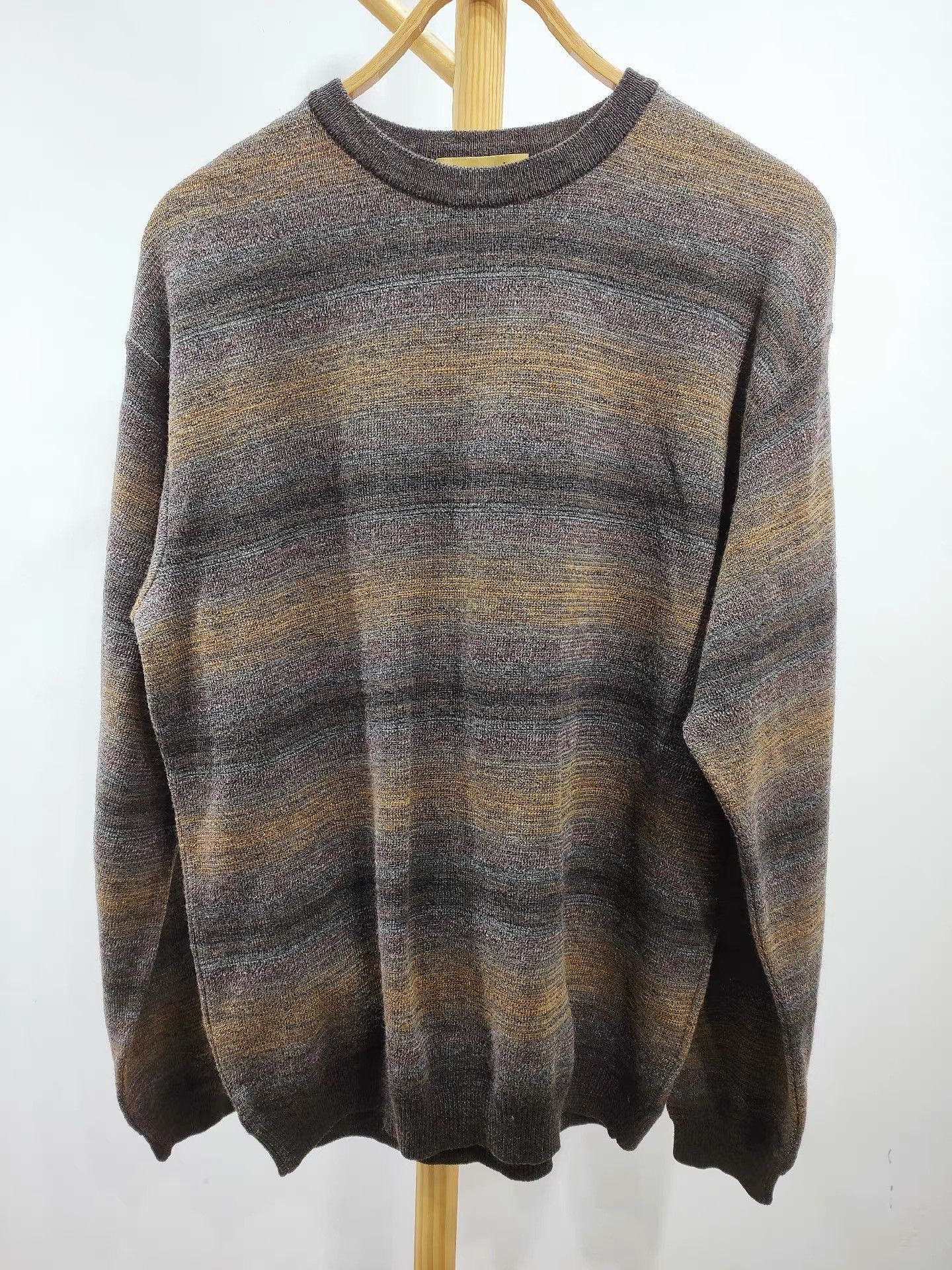 Tricots St. Raphael Tricots St Raphael Men's Crew Neck Wool Sweater K29 Size US L / EU 52-54 / 3 - 1 Thumbnail