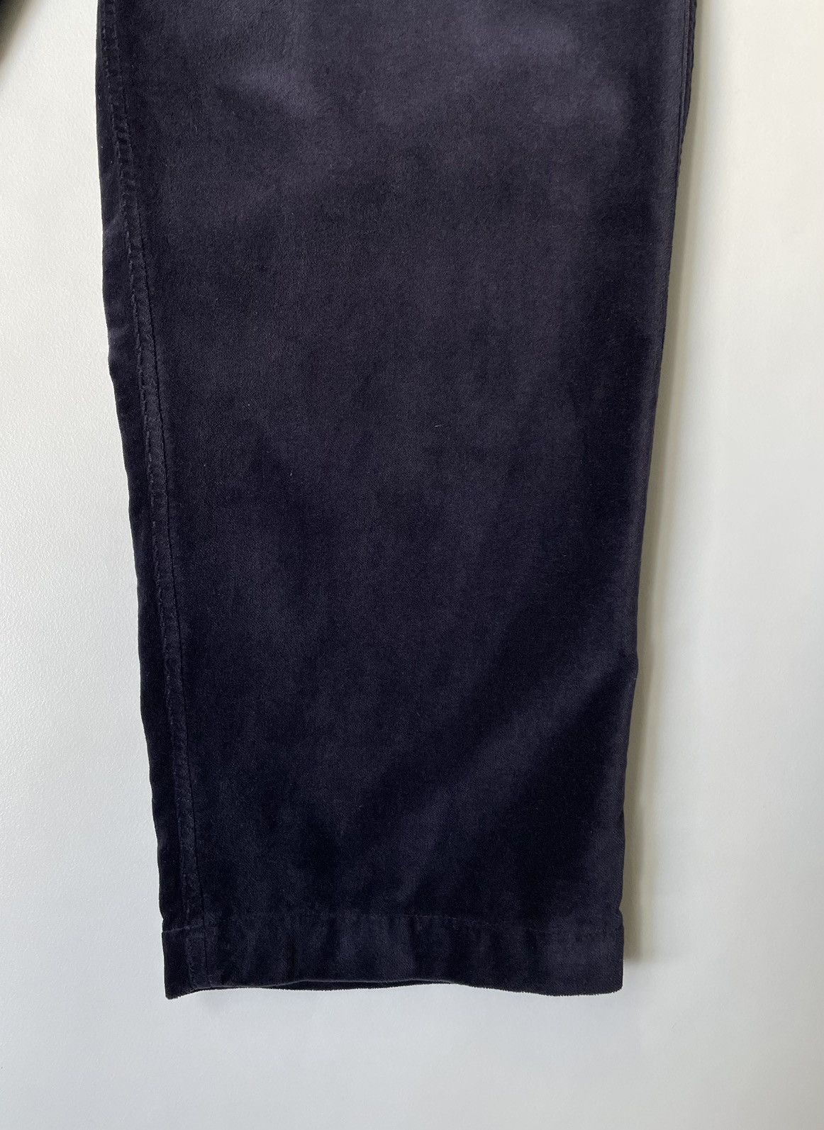 Comme des Garcons Blue Velvet Utility Trousers Size US 34 / EU 50 - 11 Thumbnail