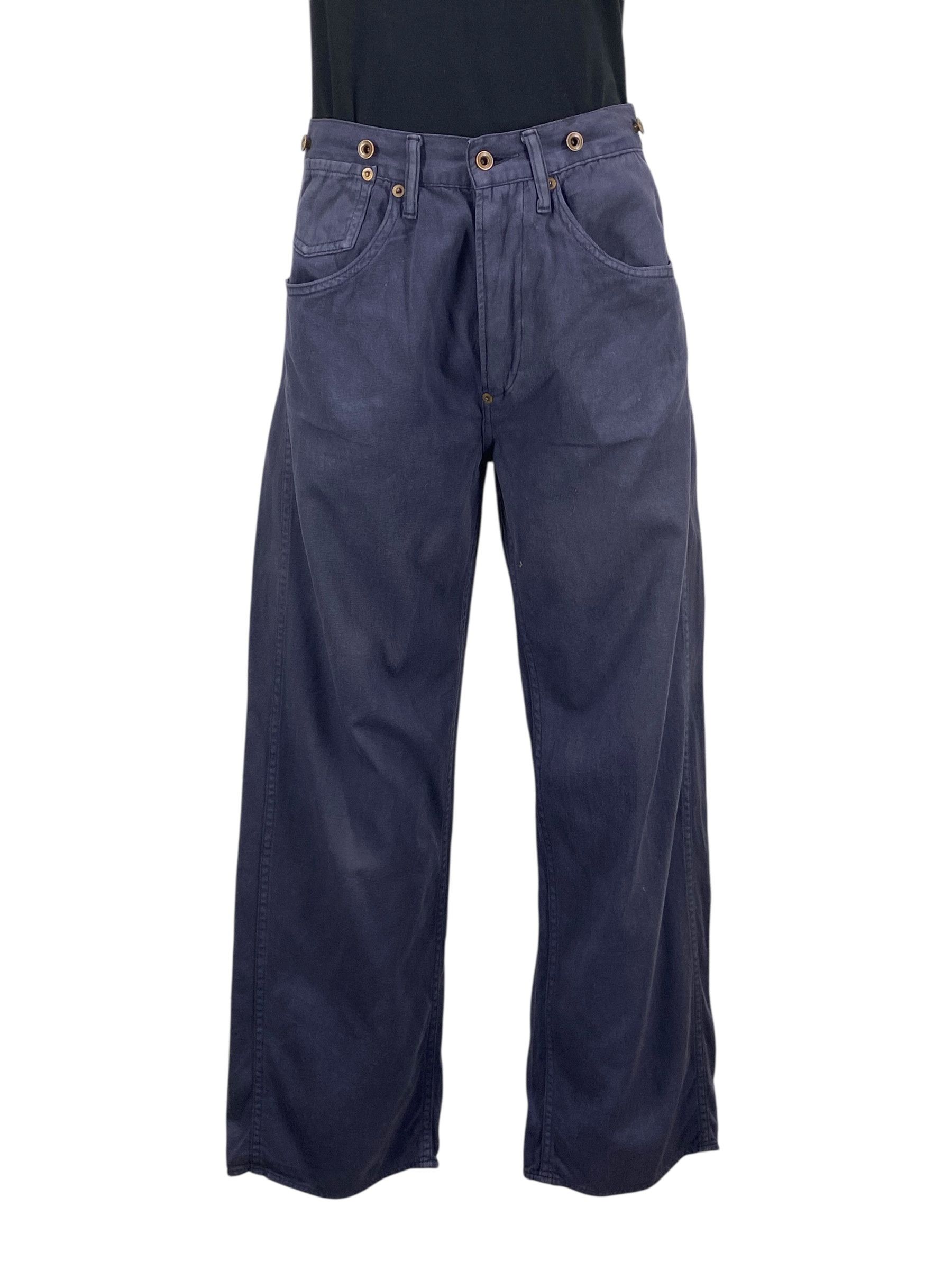 Journal Standard Journal Standard Carpenter Pants Hickory Workwear Size US 28 / EU 44 - 3 Thumbnail