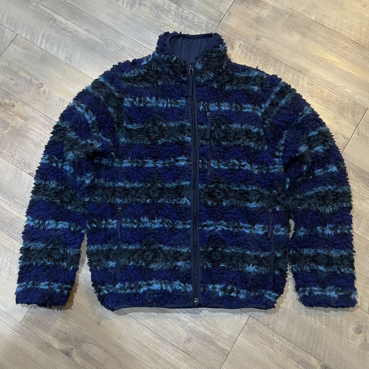 Japanese Brand Calee boa fleece jacket Size US M / EU 48-50 / 2 - 2 Thumbnail