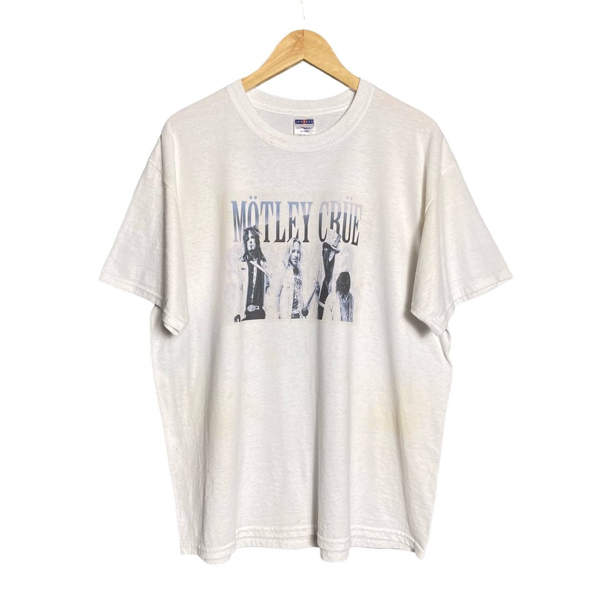 Vintage Y2K Motley Crue Band Tee