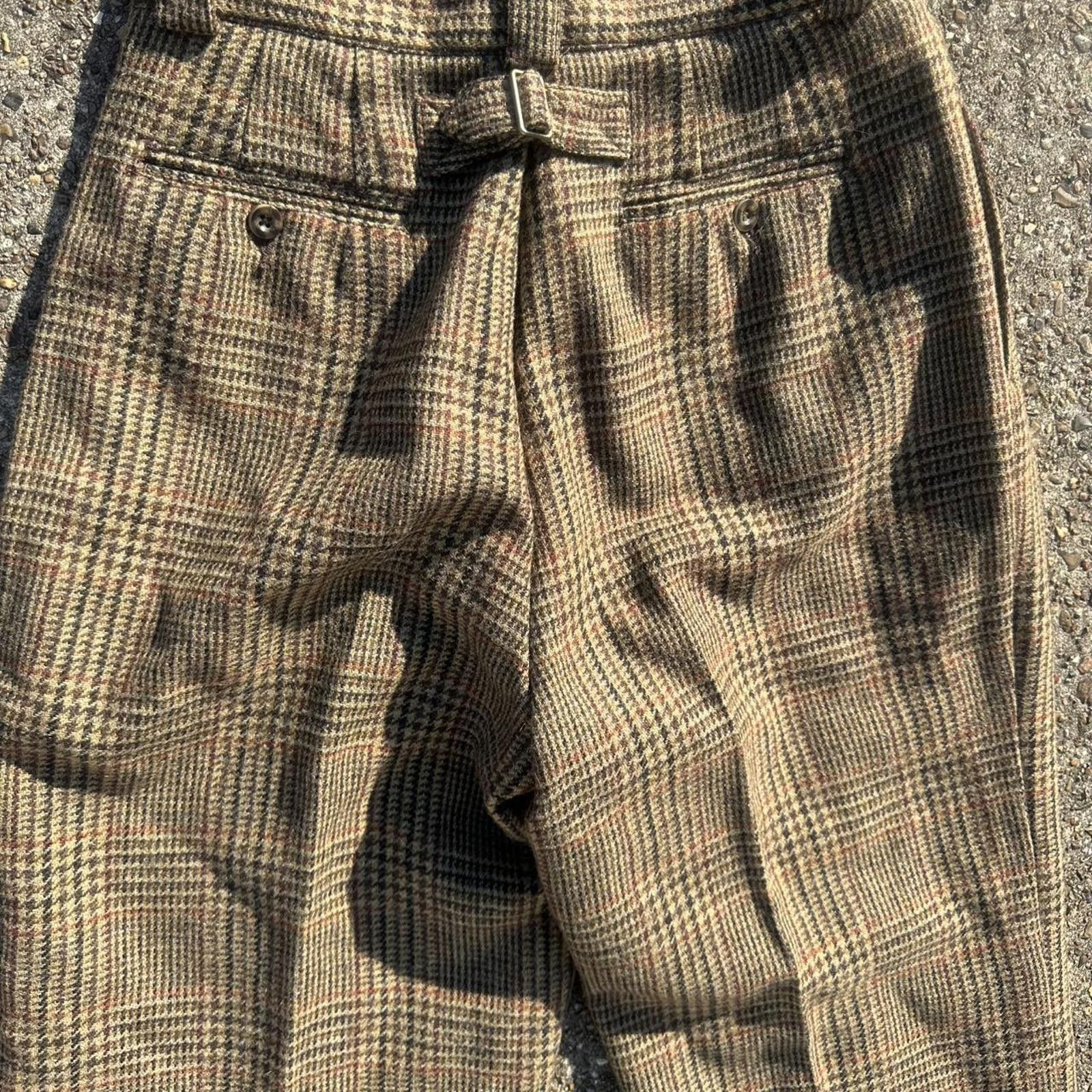 Gap Vintage Gap Lined houndstooth wool trousers dress small Size 28" / US 6 / IT 42 - 1 Thumbnail