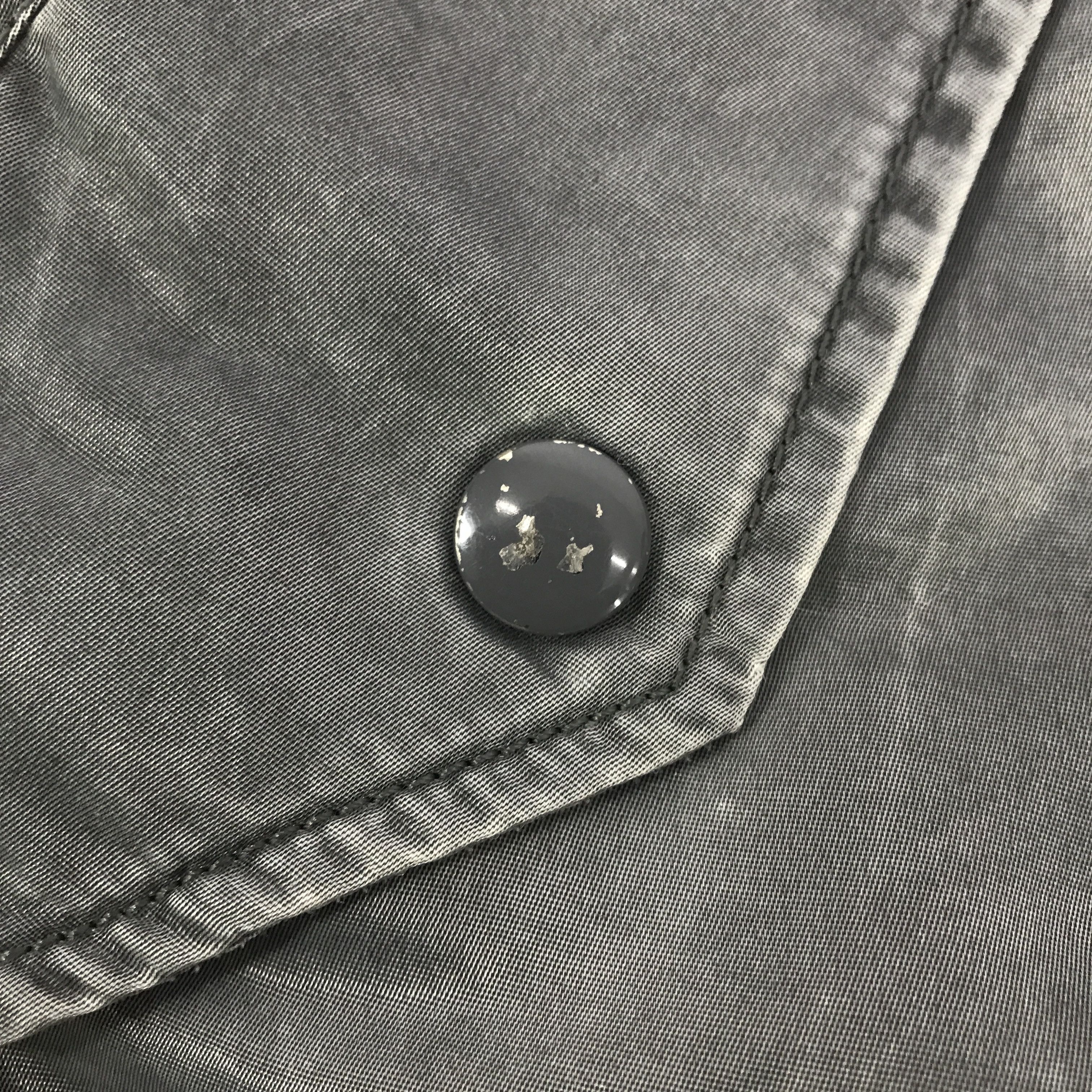 Japanese Brand Japanese bombers black faded jacket K94B17 Size US L / EU 52-54 / 3 - 9 Thumbnail