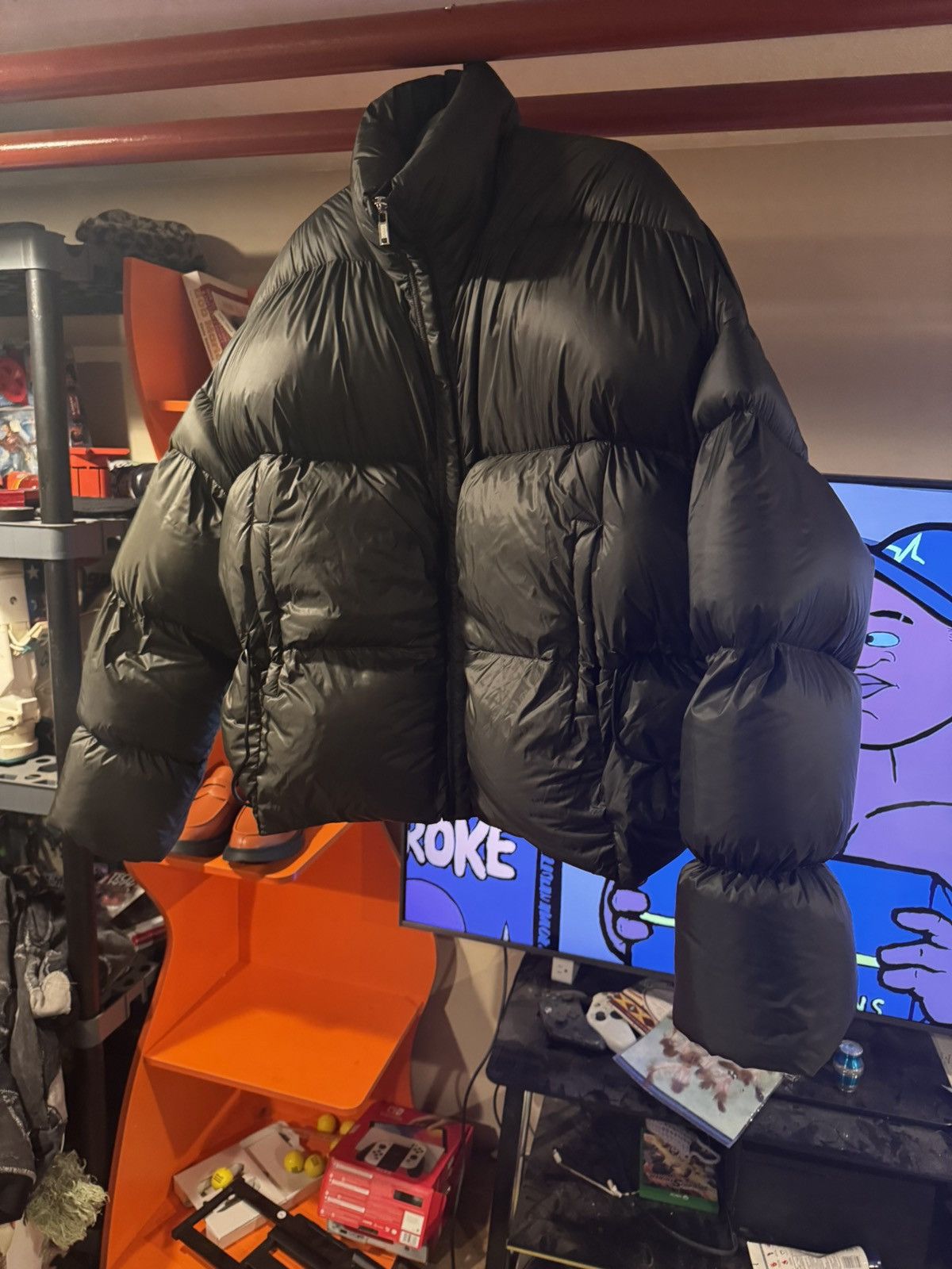 Rick Owens Rick Owens sail puffer coat Size US L / EU 52-54 / 3 - 1 Thumbnail