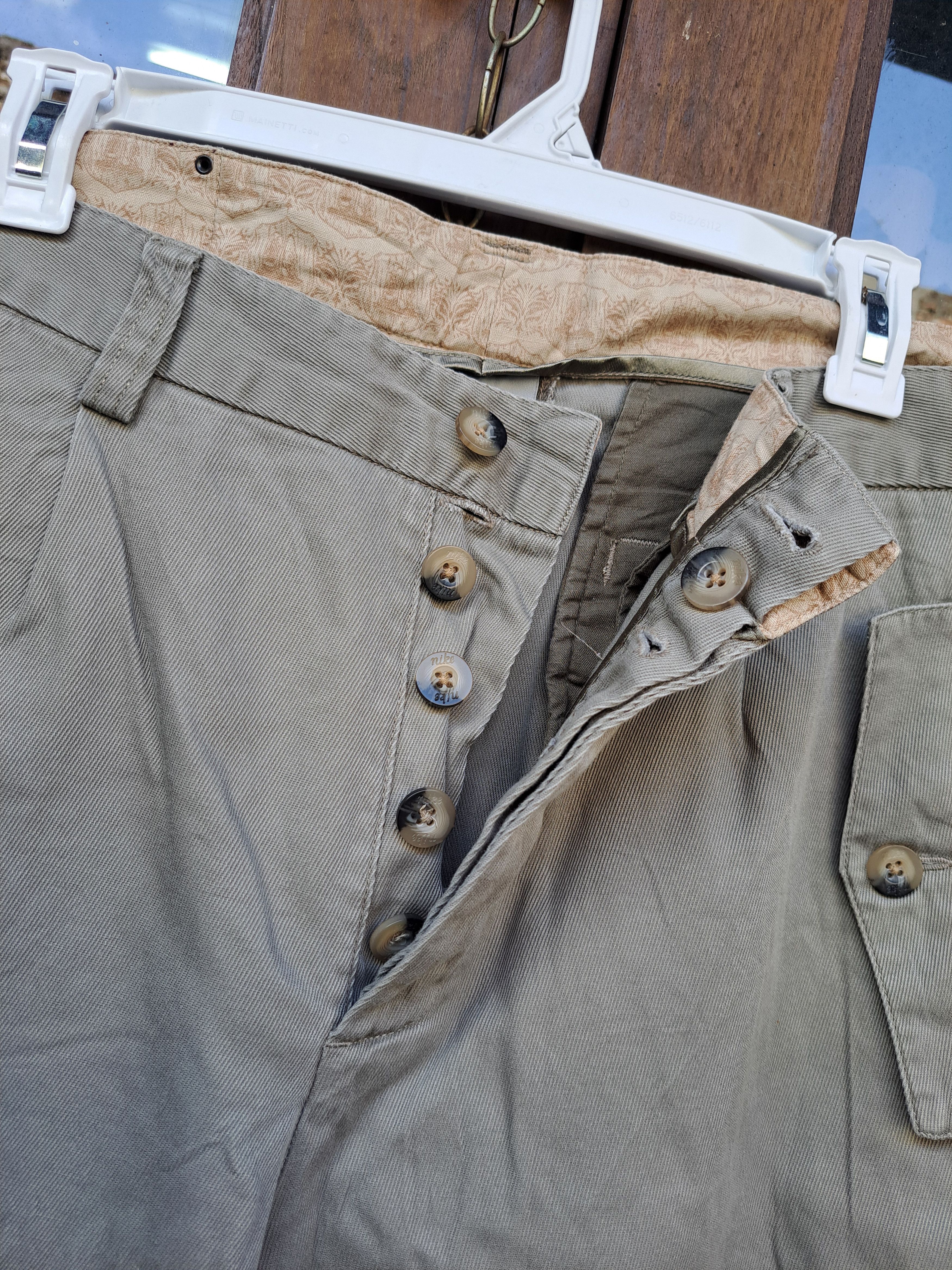 Nike Vintage Nike 2005 Silver Tag Trousers Pants Mens Medium Size US 32 / EU 48 - 5 Thumbnail