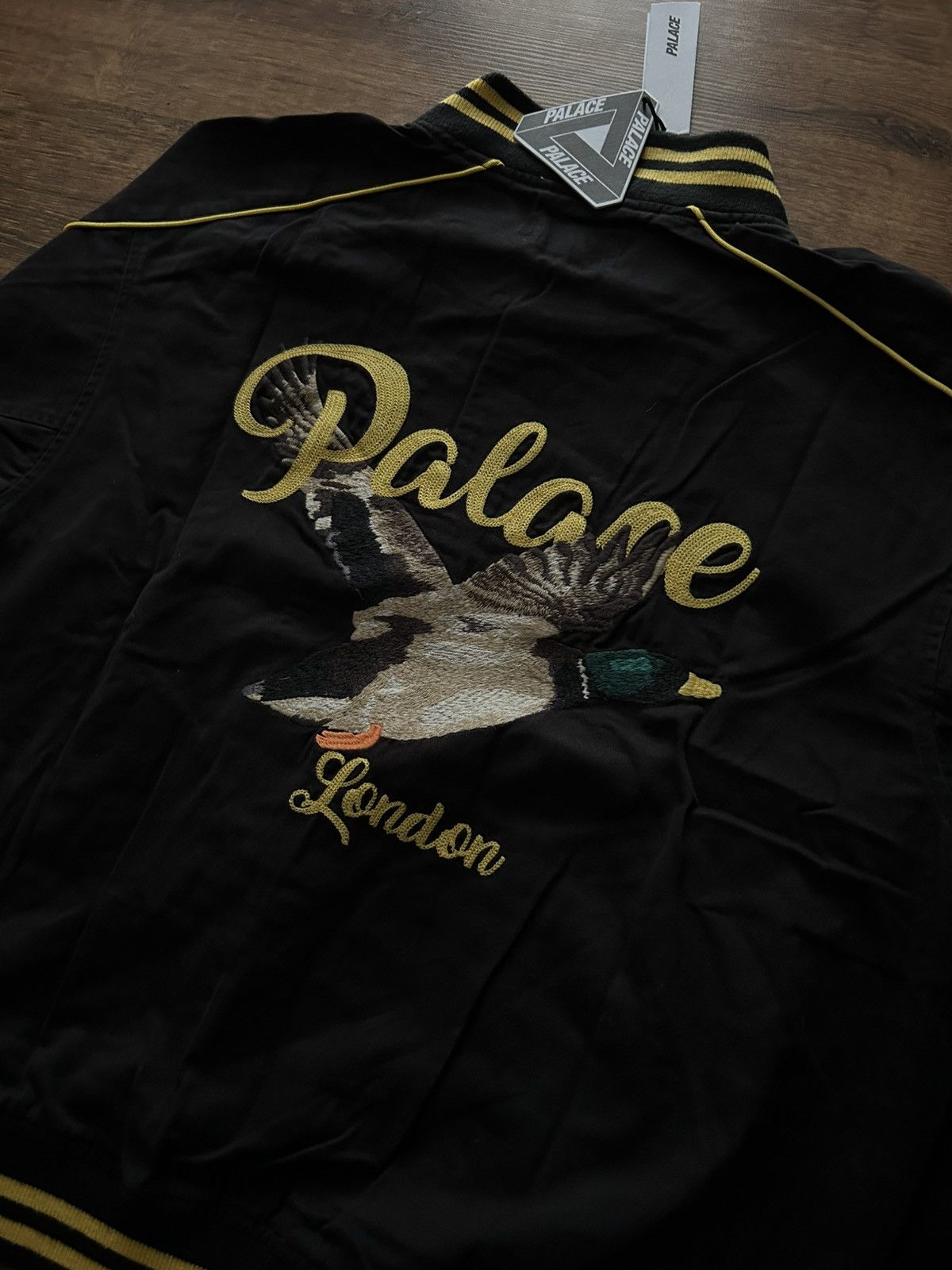 Palace PALACE CHAIN STITCH “DUCK” BOMBER JACKET Size US M / EU 48-50 / 2 - 8 Thumbnail