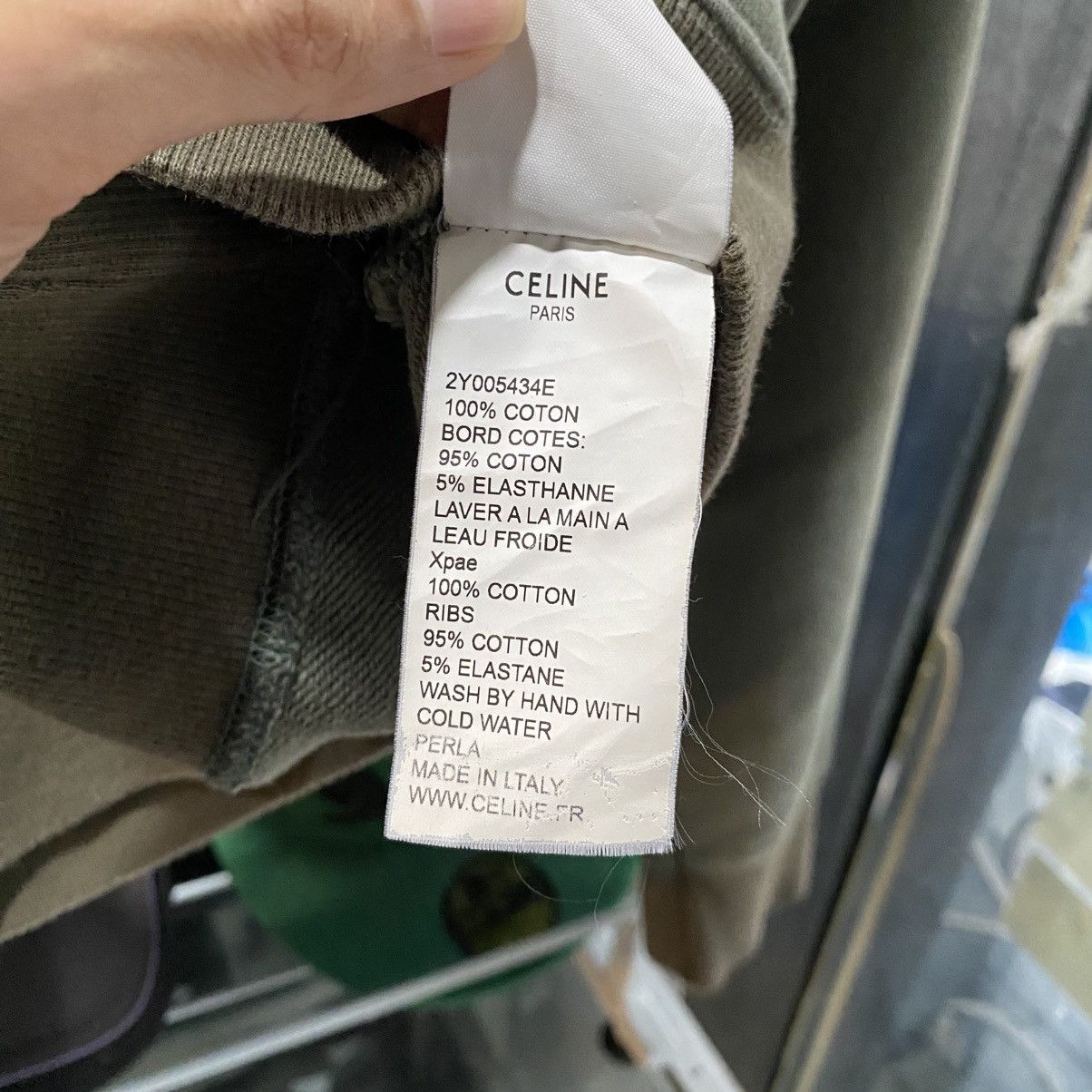 Celine × Hedi Slimane CELINE SWEATSHIRT Size US M / EU 48-50 / 2 - 13 Thumbnail