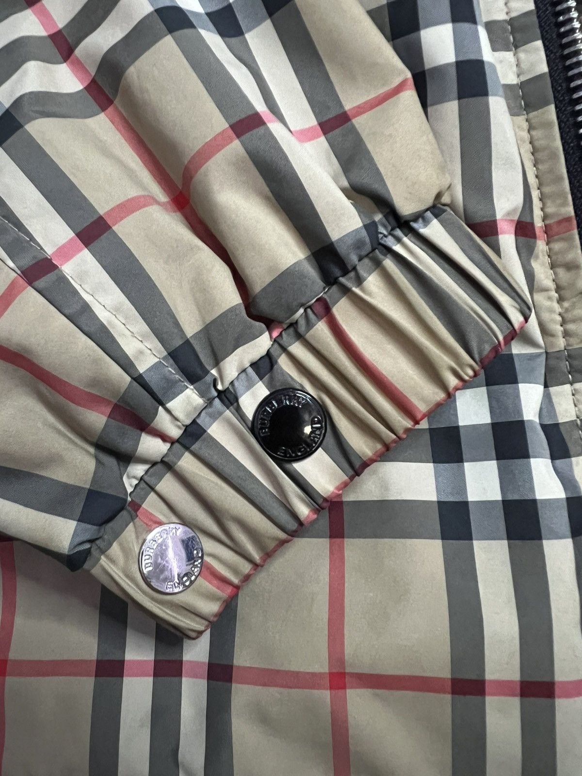 Burberry Burberry Reversible Vintage Check Hooded Jacket Size US S / EU 44-46 / 1 - 10 Thumbnail