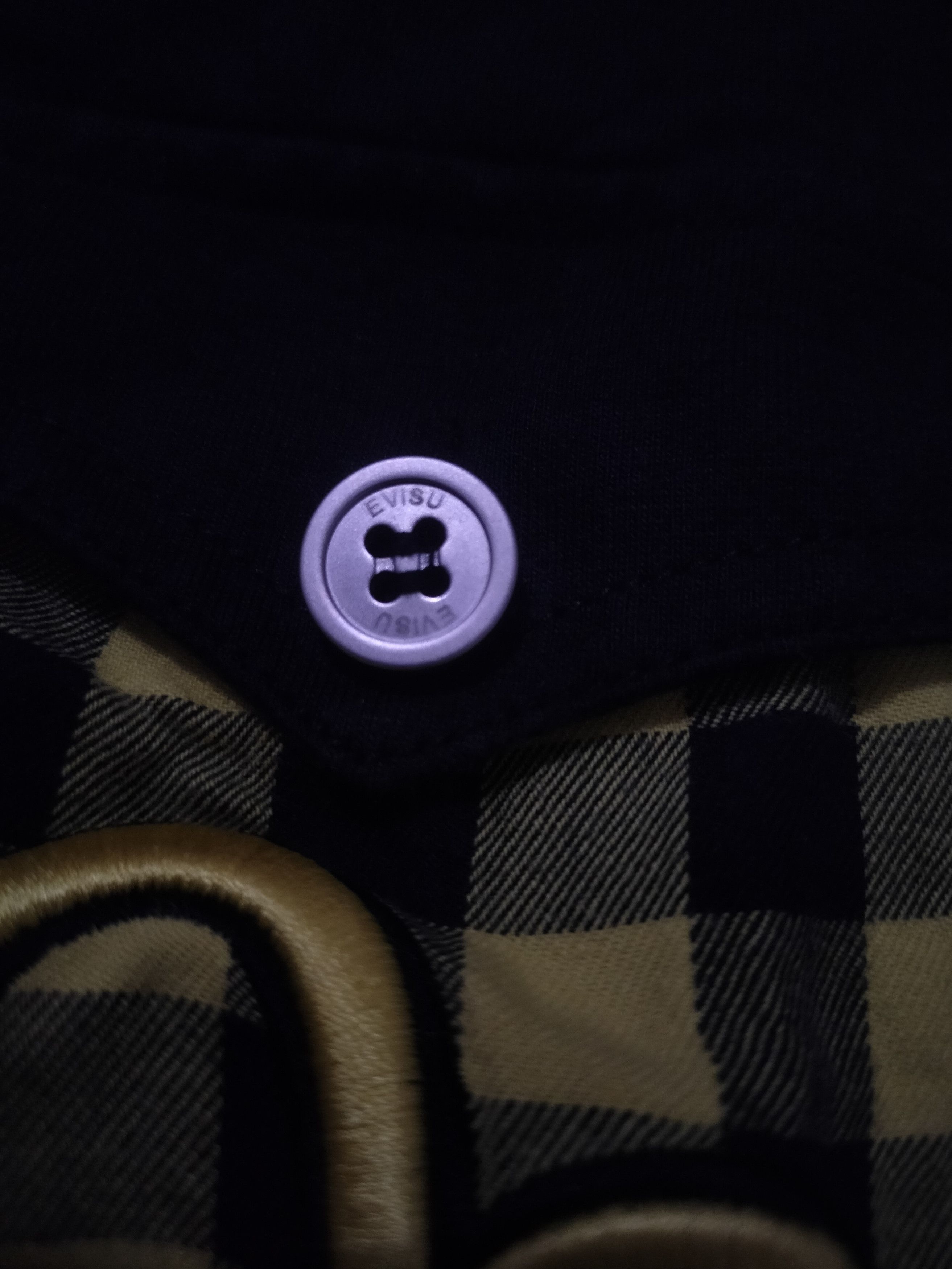 Evisu Evisu Checkered Embroidered logo Button up shirts Size US L / EU 52-54 / 3 - 2 Thumbnail