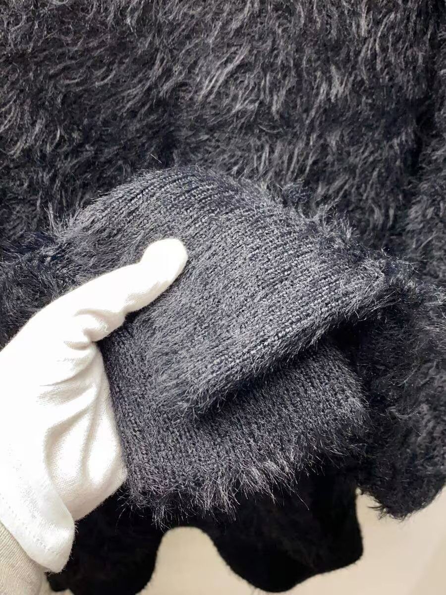Number (N)ine Fluffy Knit Sweater Size US L / EU 52-54 / 3 - 3 Thumbnail