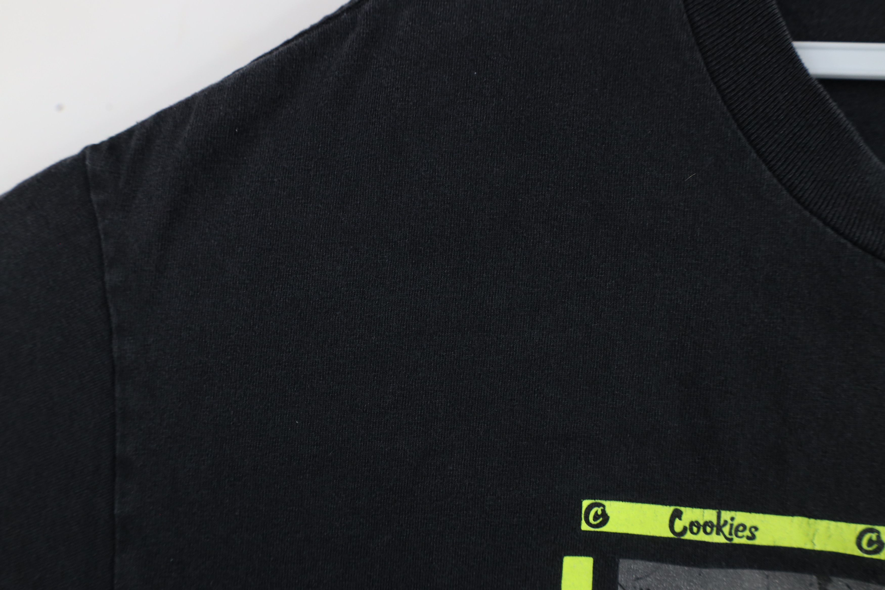 Vintage Vintage Cookies Skateboards Skateboarding T-Shirt Black Size US XL / EU 56 / 4 - 6 Thumbnail
