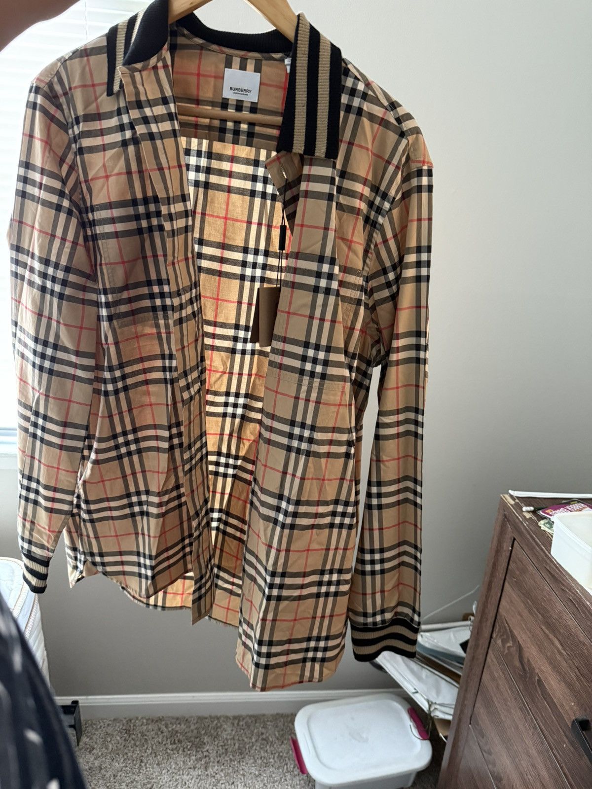 Burberry Burberry button up Size US M / EU 48-50 / 2 - 1 Thumbnail