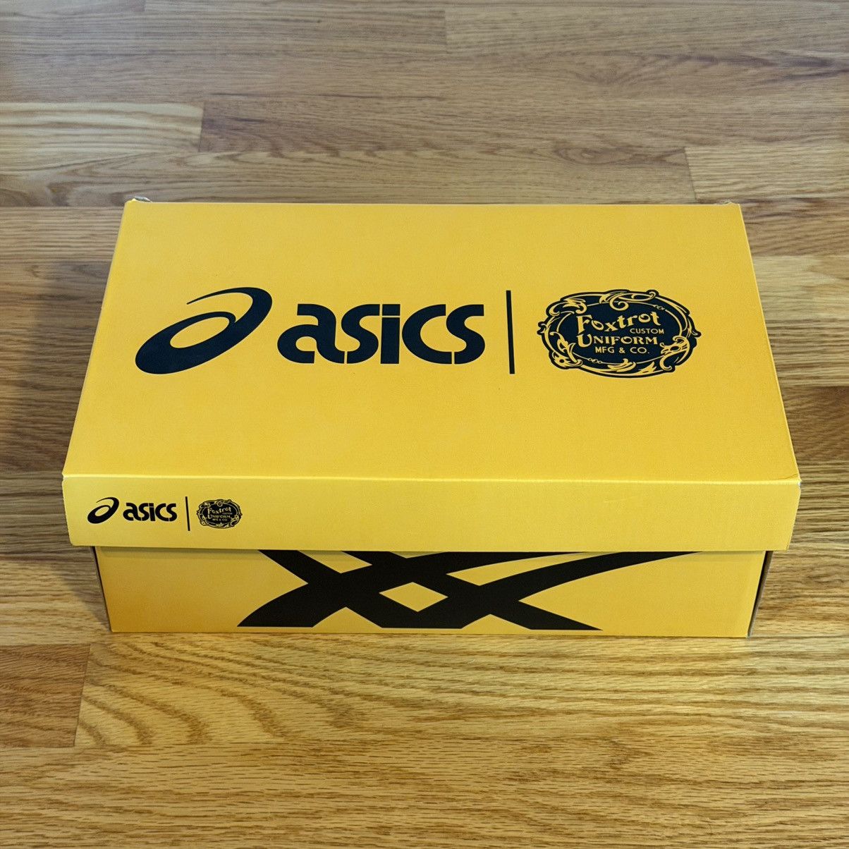 Asics NEW WITH BOX ASICS Sportstyle x Foxtrot Uniform EX89 Size US 8.5 / EU 41-42 - 9 Thumbnail
