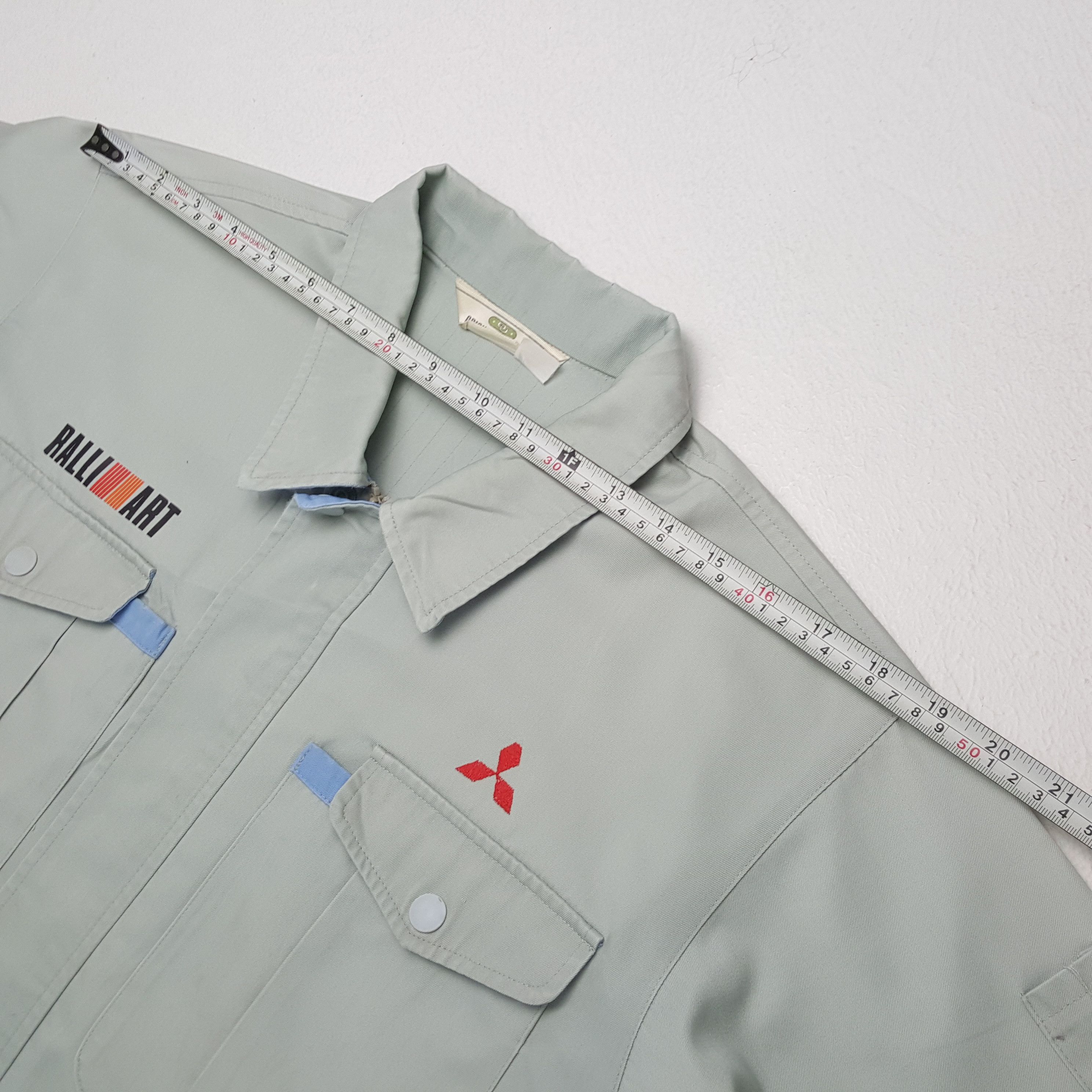 Japanese Brand × Vintage MITSUBISHI RALLI ART Japanese Motorsports Custom Jacket Size US XL / EU 56 / 4 - 5 Thumbnail