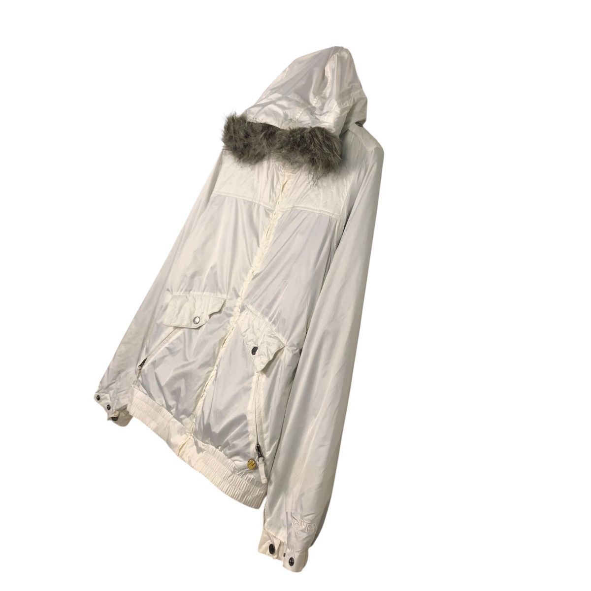 Japanese Brand 🔥VINTAGE SKI WINTER JACKET BURTON MINK FUR HOODIE LINING Size US S / EU 44-46 / 1 - 4 Thumbnail