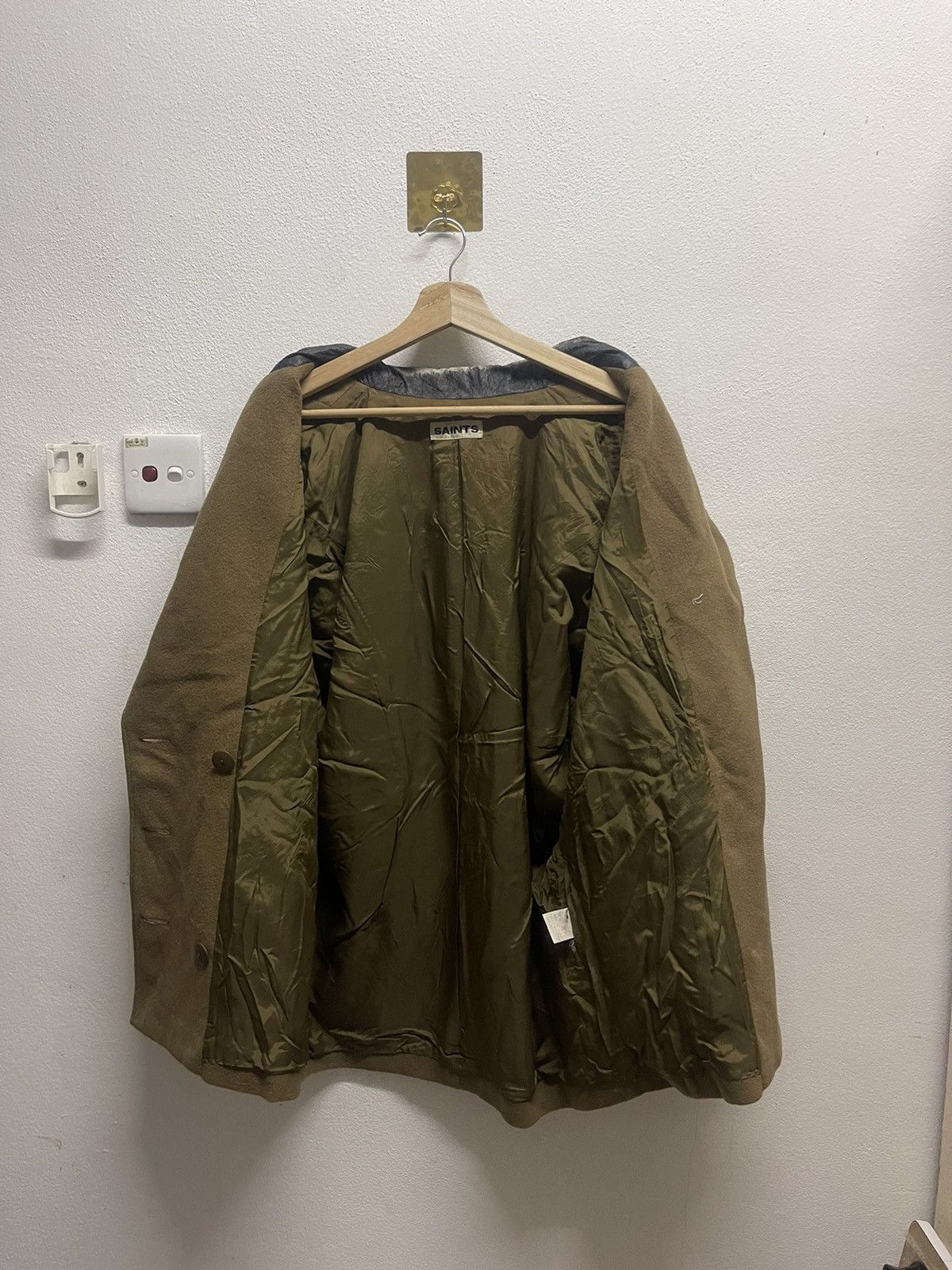 Japanese Brand Vintage SAINTS Jacket Size US XL / EU 56 / 4 - 11 Thumbnail