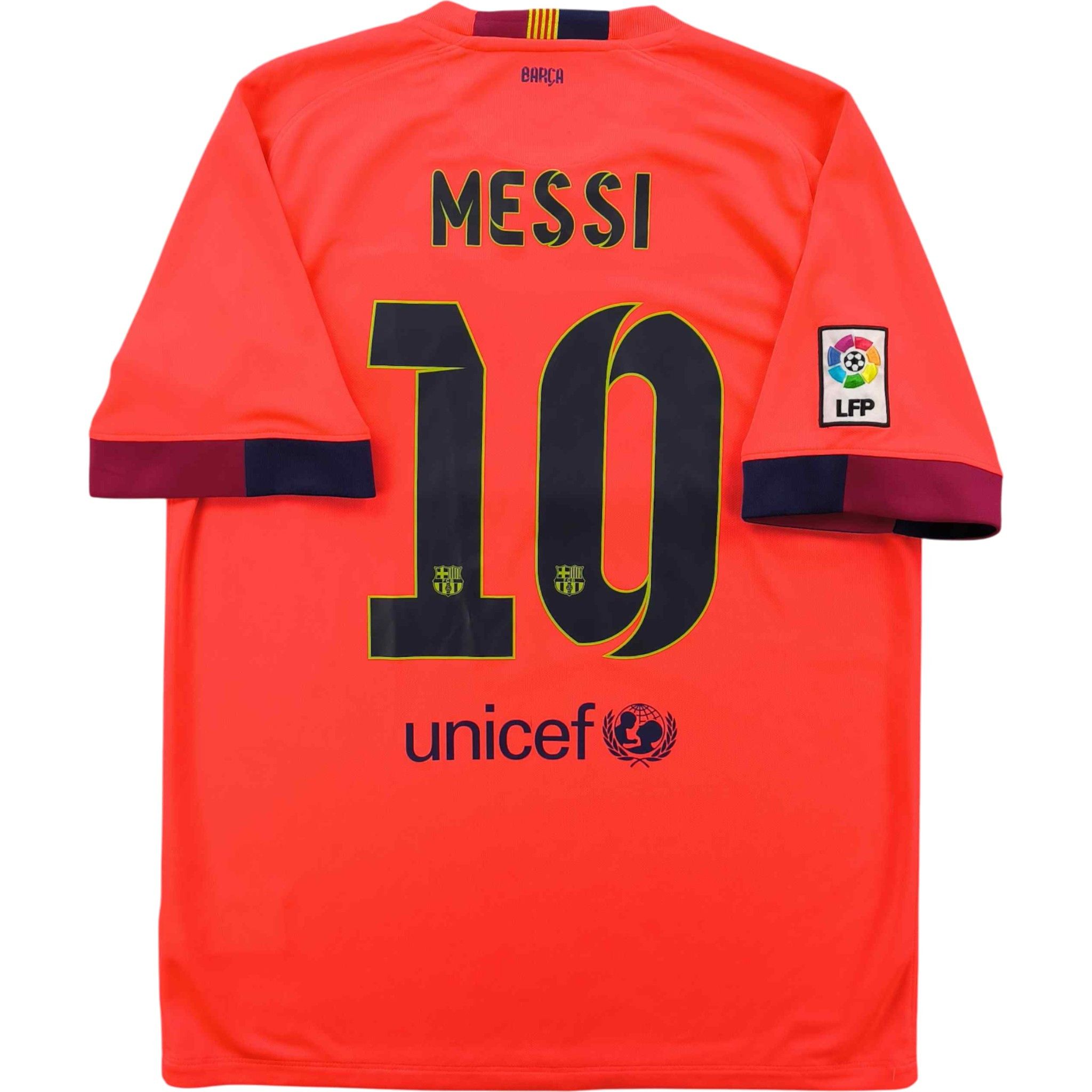 Nike Nike FC Barcelona Messi 12/13 Away Soccer Football Jersey 