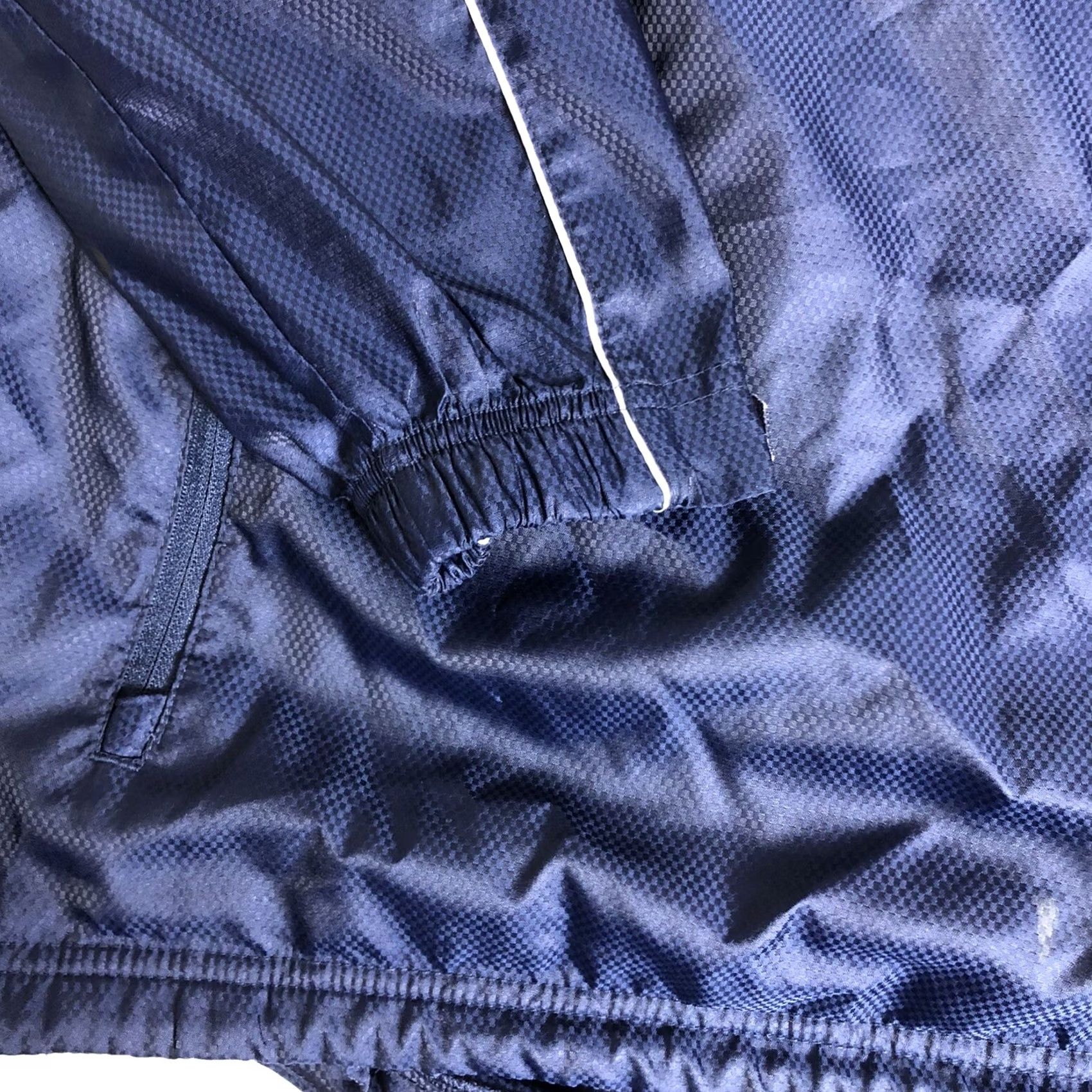 Nike Nike Mens Size Small Blue Pullover Hoodie Quarter Zip Polyester J64 - Athletic Style Size US S / EU 44-46 / 1 - 5 Thumbnail