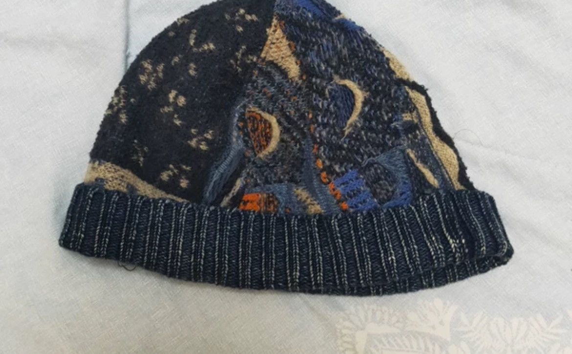 Kapital Kapital Boro Anti-War Hat 2409-Nextarrow Size ONE SIZE - 3 Thumbnail