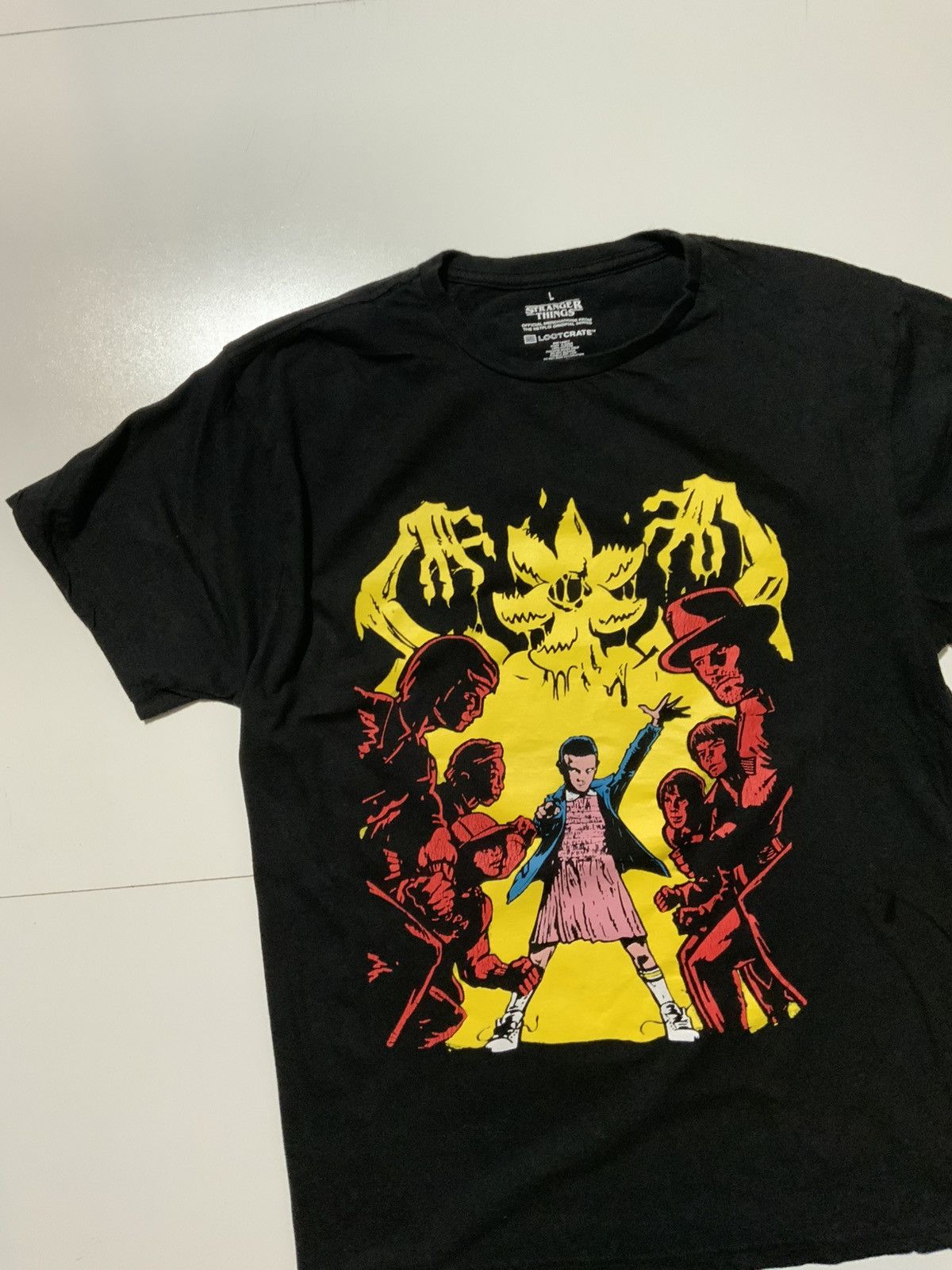 Other Stranger Things Lootcrate Netflix Horror S/S Crew T-Shirt Size US L / EU 52-54 / 3 - 4 Thumbnail