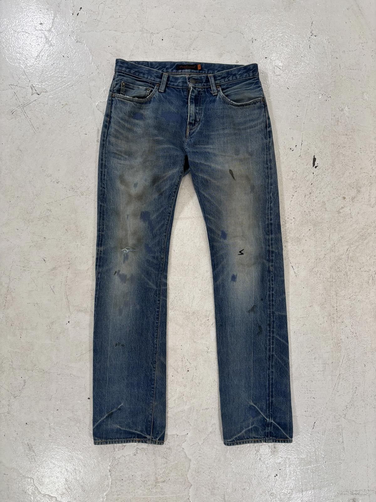 Undercover Undercover SS06 Chuuut Jeans Size US 31 - 1 Thumbnail