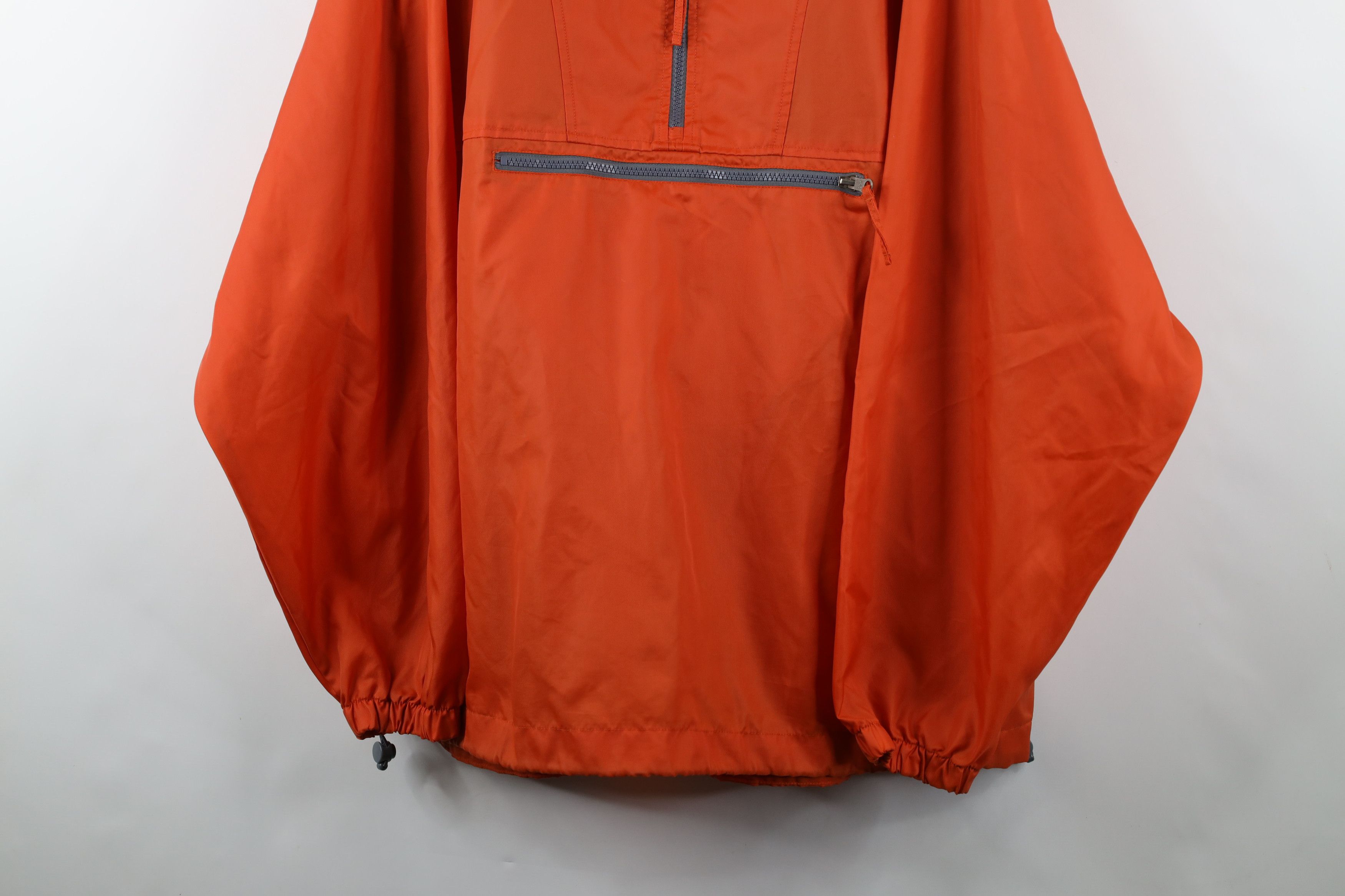 Vintage Vintage 90s Streetwear Fit Hooded Anorak Windbreaker Jacket Size US XL / EU 56 / 4 - 3 Thumbnail