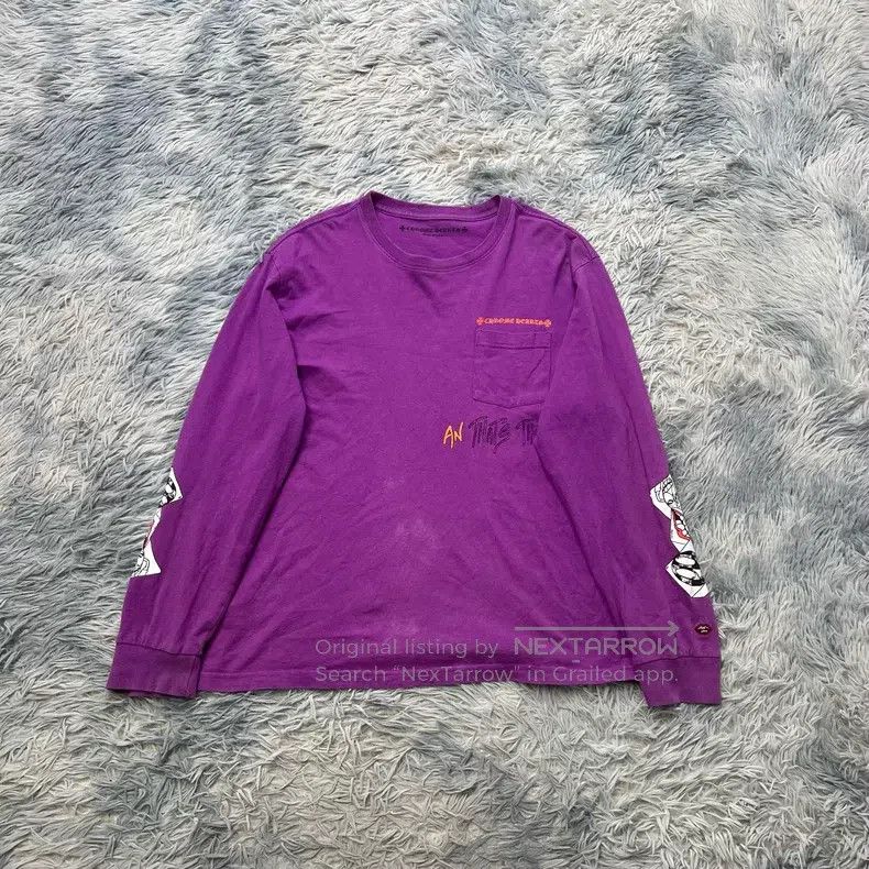 Chrome Hearts CHROME HEARTS Size XL long sleeve Size US XL / EU 56 / 4 - 1 Thumbnail
