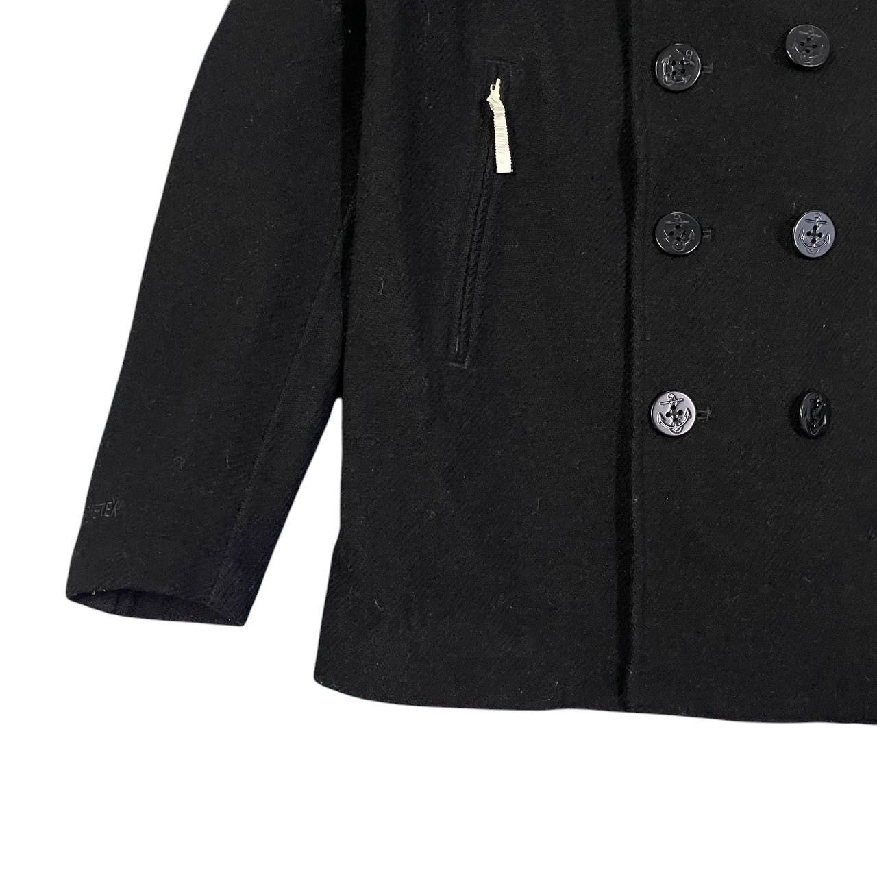 Visvim 2001 Visvim Lieutenant Goretex Harris Tweed Wool Peacoat Size US M / EU 48-50 / 2 - 3 Thumbnail