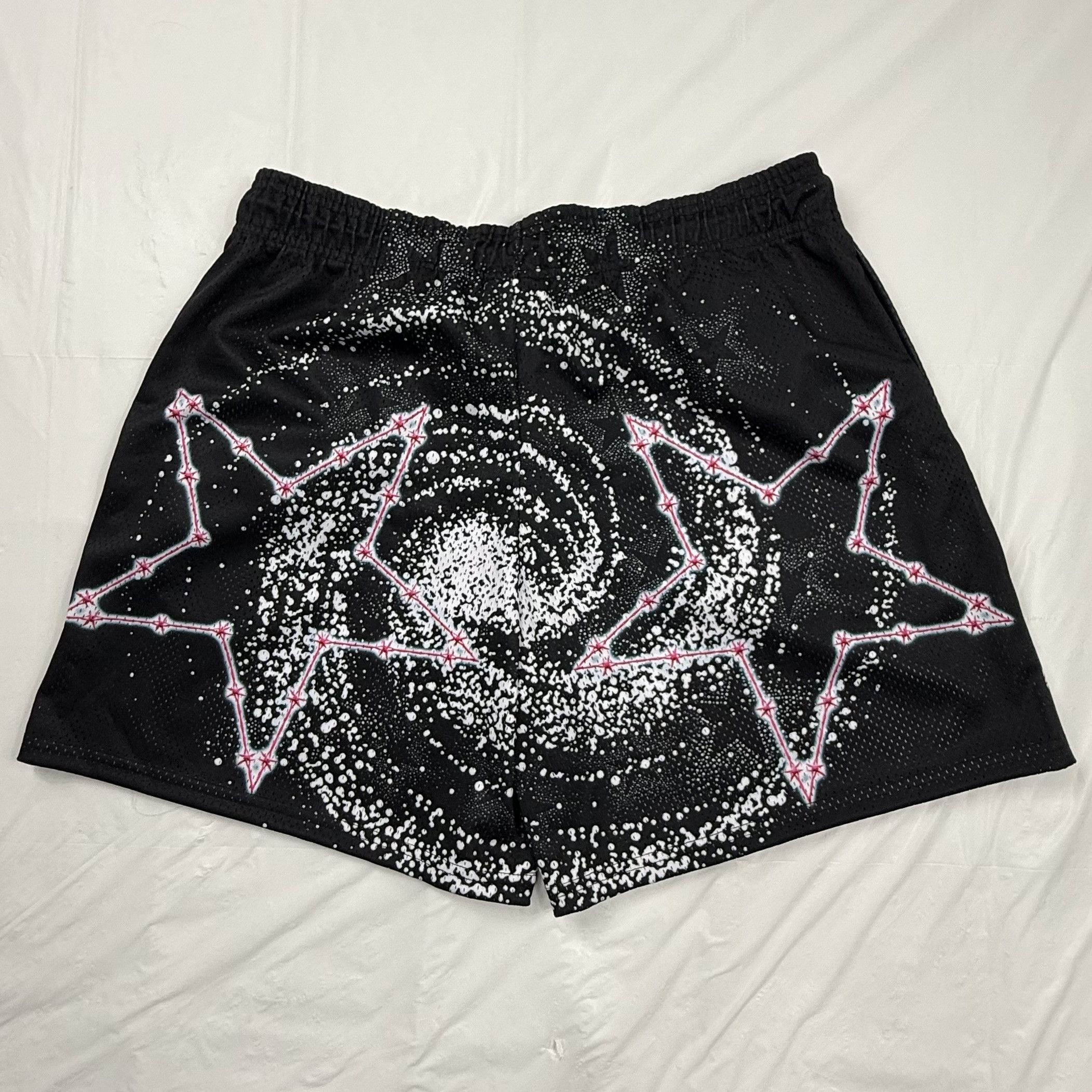 Lost hills Lost Hills Galaxy Star Mesh Basketball Shorts 2X Size US 36 / EU 52 - 2 Thumbnail