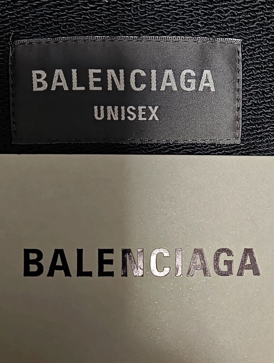 Balenciaga Balenciaga 24ss 2-in-1 Poplin 3 Bsports Zip H 2412-Nextarrow Size US XL / EU 56 / 4 - 4 Thumbnail