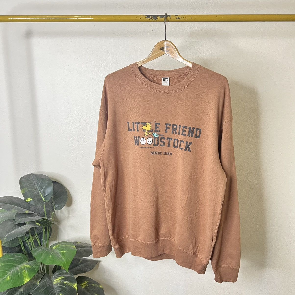 Kaws × Peanuts × Uniqlo UNIQLO X PEANUTS Men’s Charlie Brown Baseball Swetshirt Size US L / EU 52-54 / 3 - 2 Thumbnail