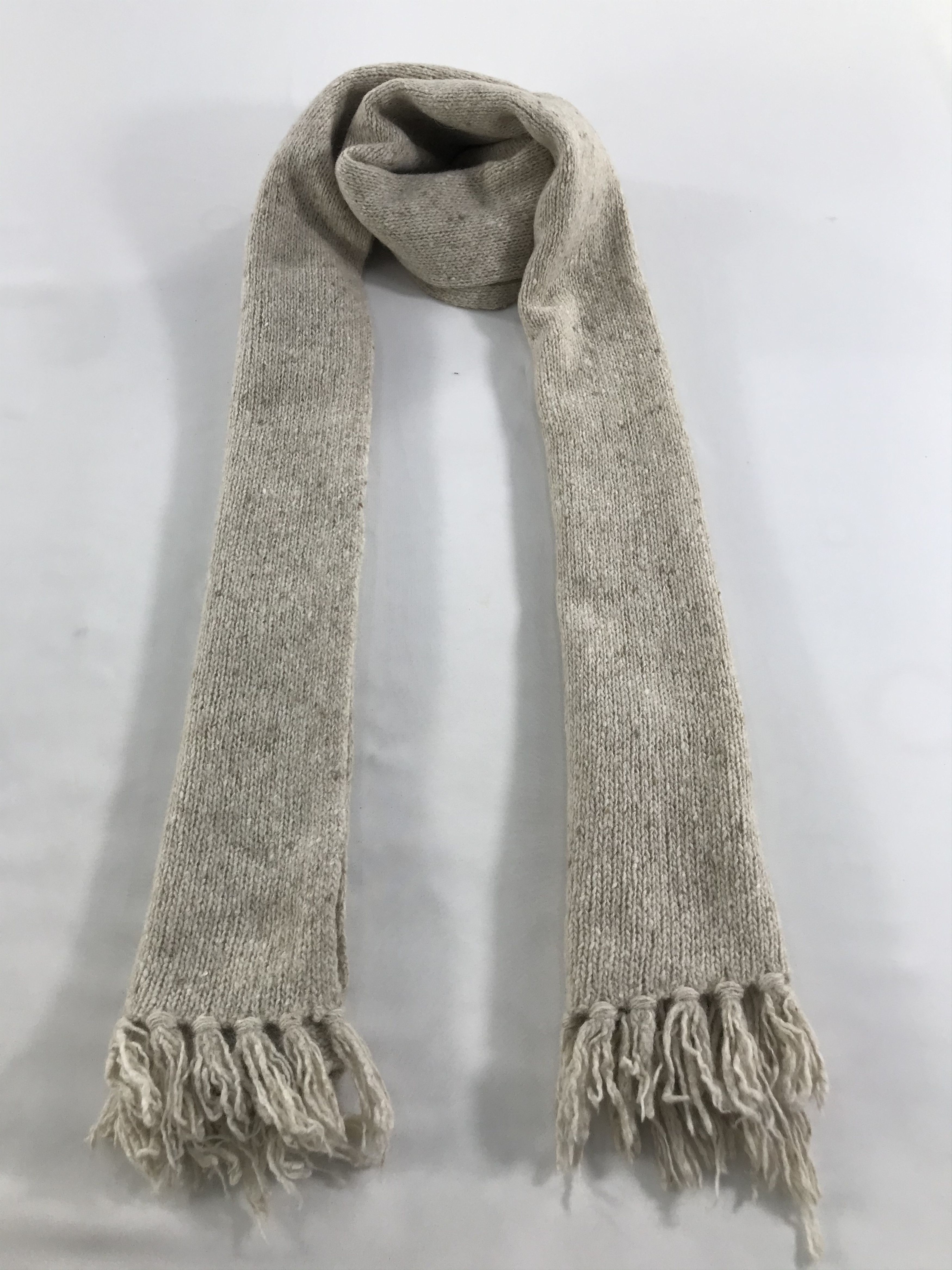 Vintage Crocodile Scarf Muffler Wool V91 Size ONE SIZE - 1 Thumbnail