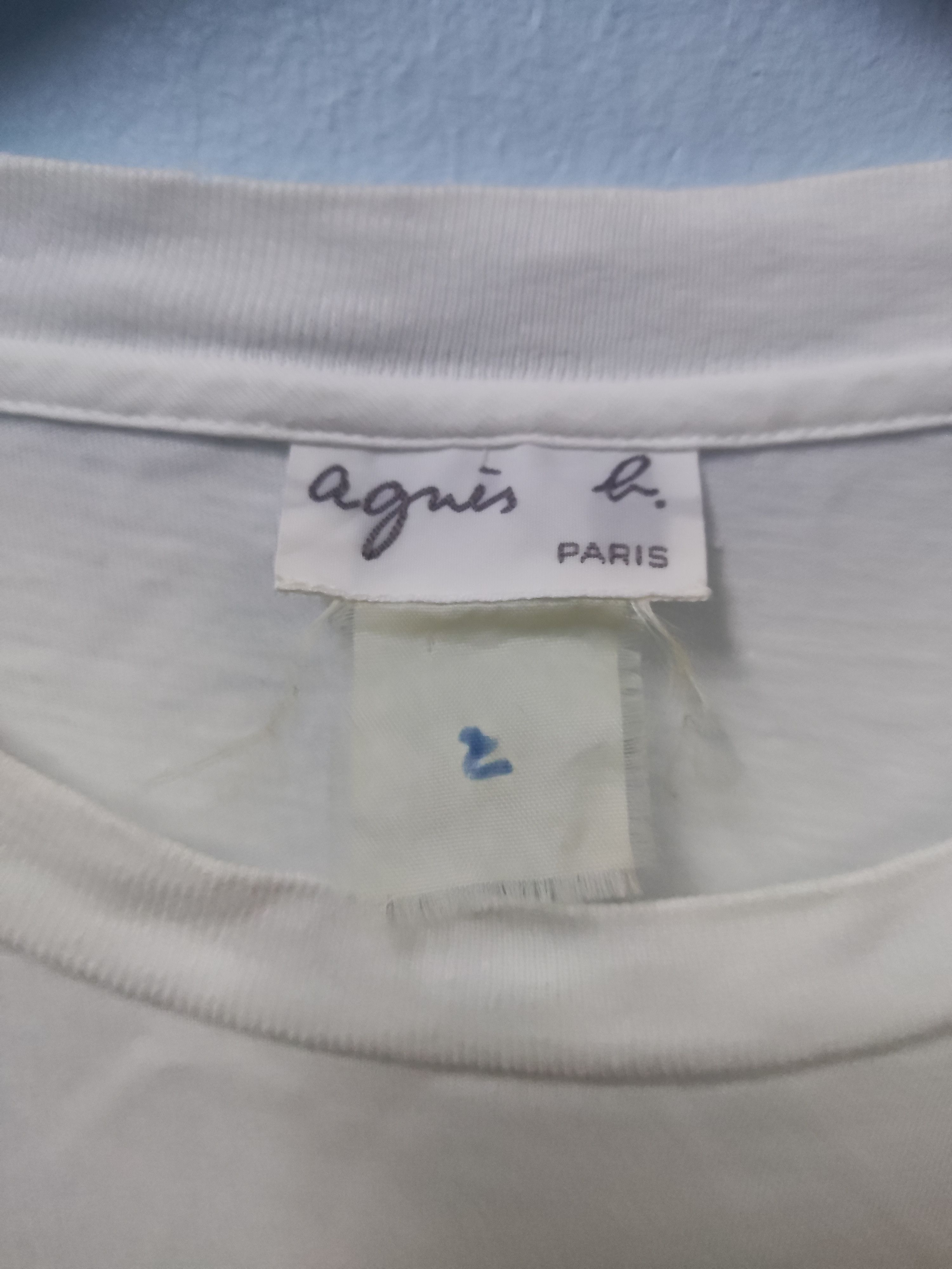 agnes b. Agnes b. Martine Barrat Do or die Photo Tee Size US M / EU 48-50 / 2 - 9 Thumbnail