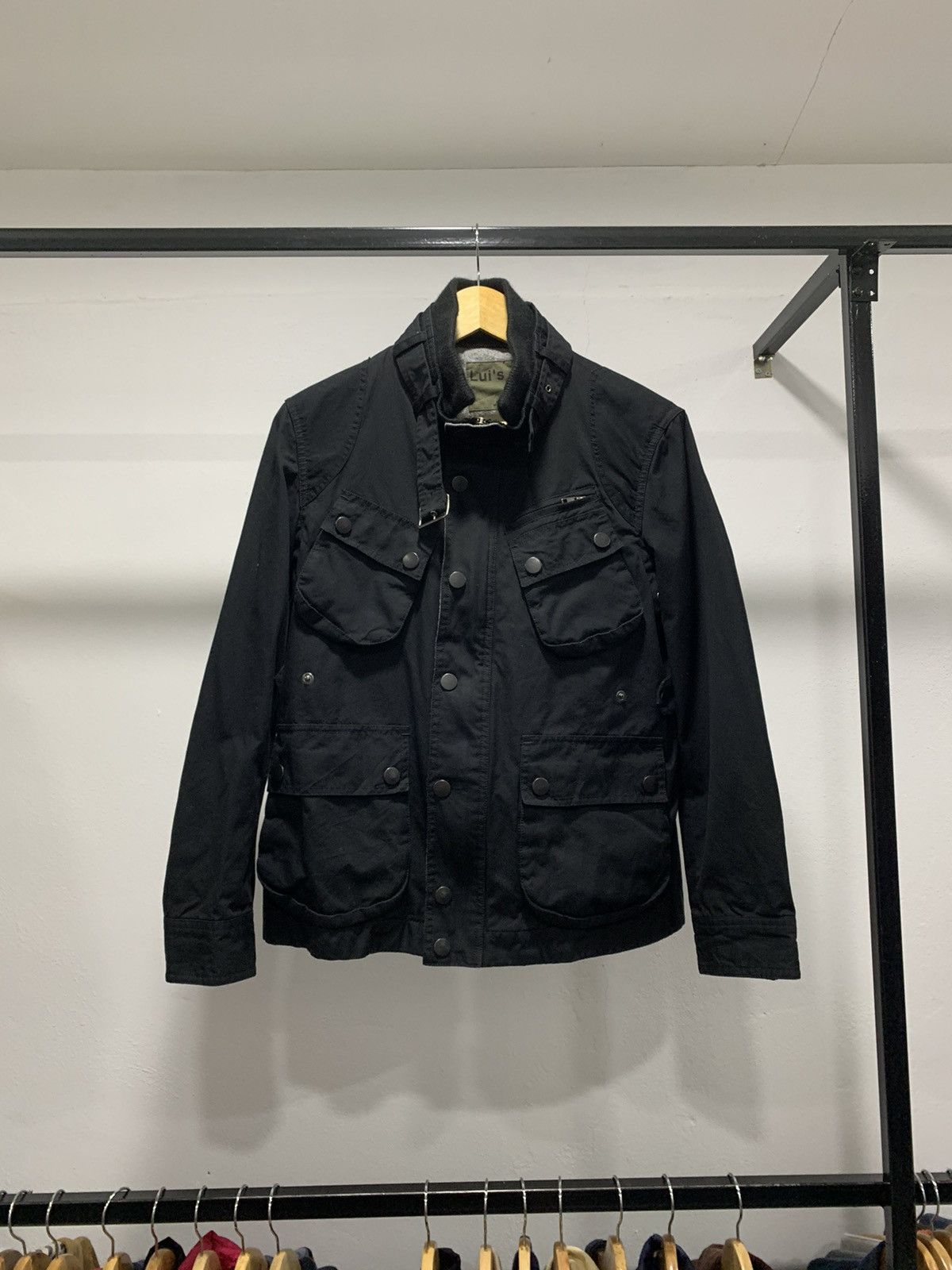 Seditionaries Military Tactical Punk Jacket Parka 90s Size US S / EU 44-46 / 1 - 2 Thumbnail