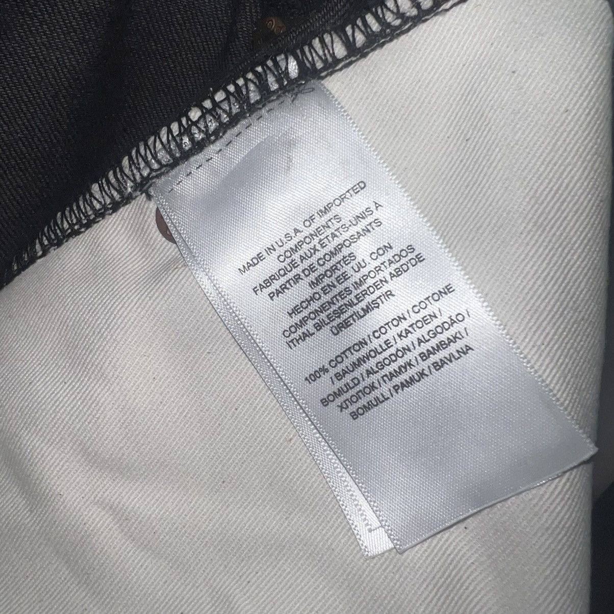 RRL Ralph Lauren DOUBLE RL RRL RALPH LAUREN JAPANESE SELVEDGE DENIM JEANS Size US 33 - 13 Thumbnail