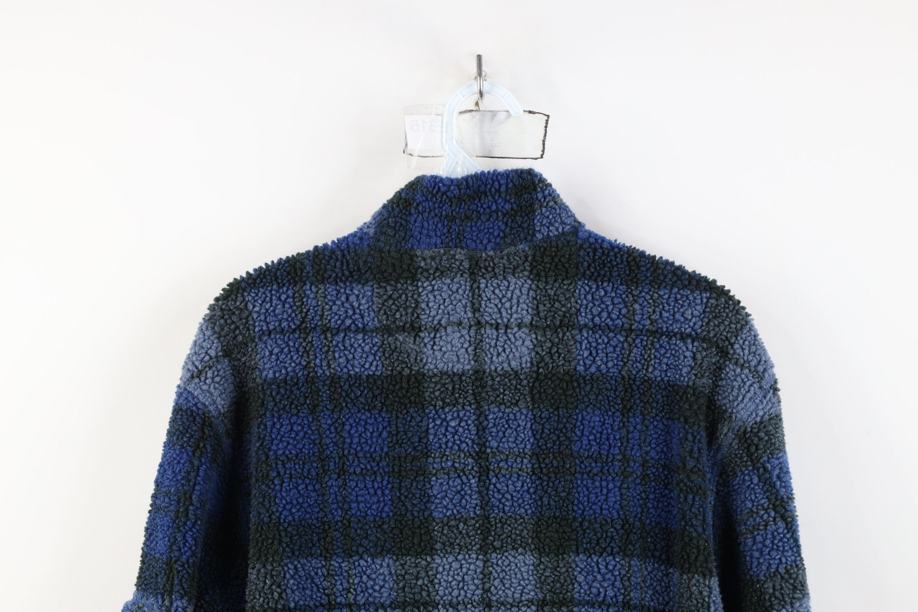 Vintage Vintage 90s Streetwear Pile Fleece Half Zip Pullover Sweater Size S / US 4 / IT 40 - 14 Thumbnail