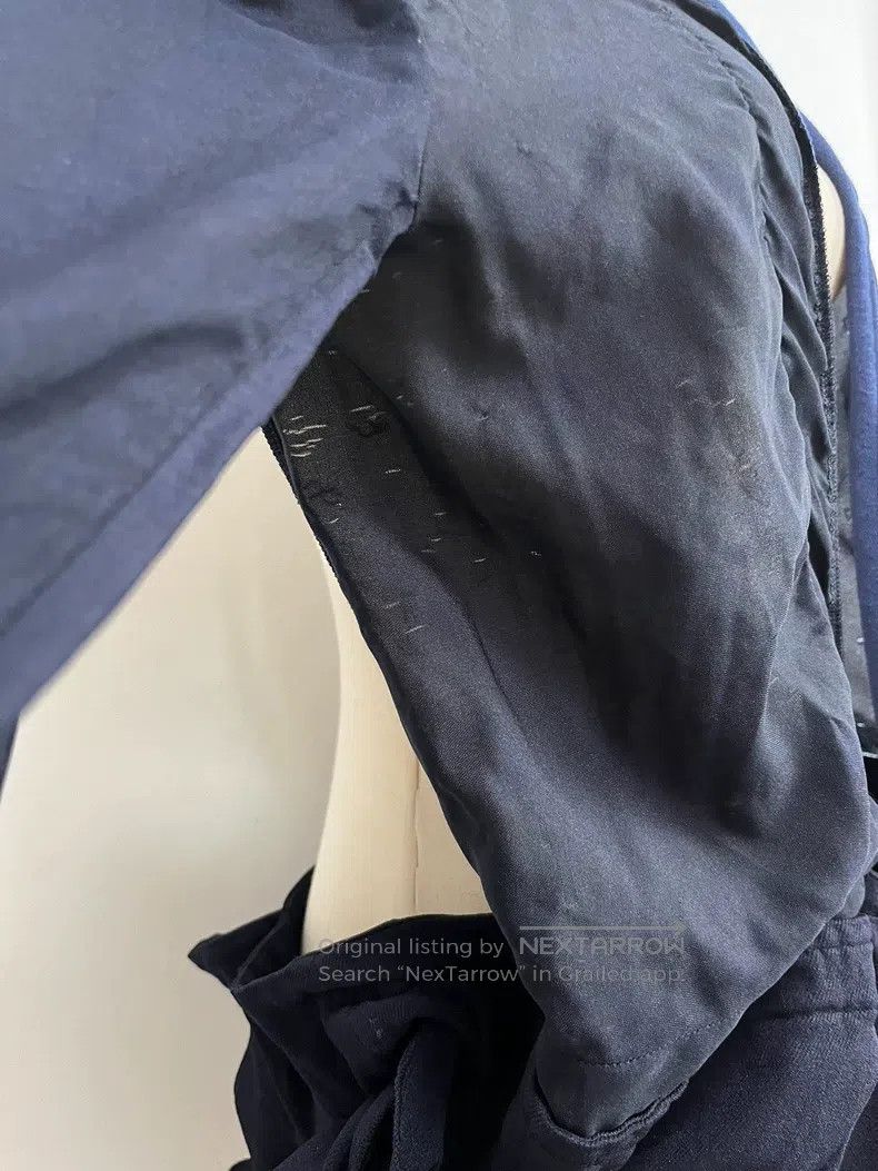 Comme des Garcons Comme des Garcons Navy blue backless top Size S / US 4 / IT 40 - 6 Thumbnail