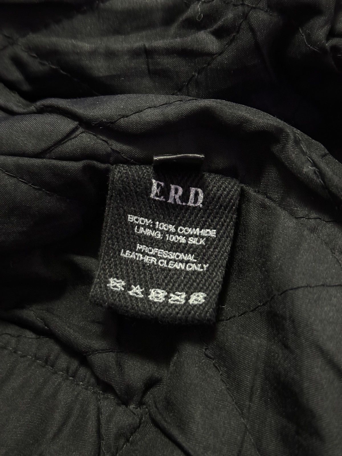 Enfants Riches Deprimes ERD 1/1 “Romeo Void” Hand Painted Leather Jacket Size US XL / EU 56 / 4 - 20 Thumbnail