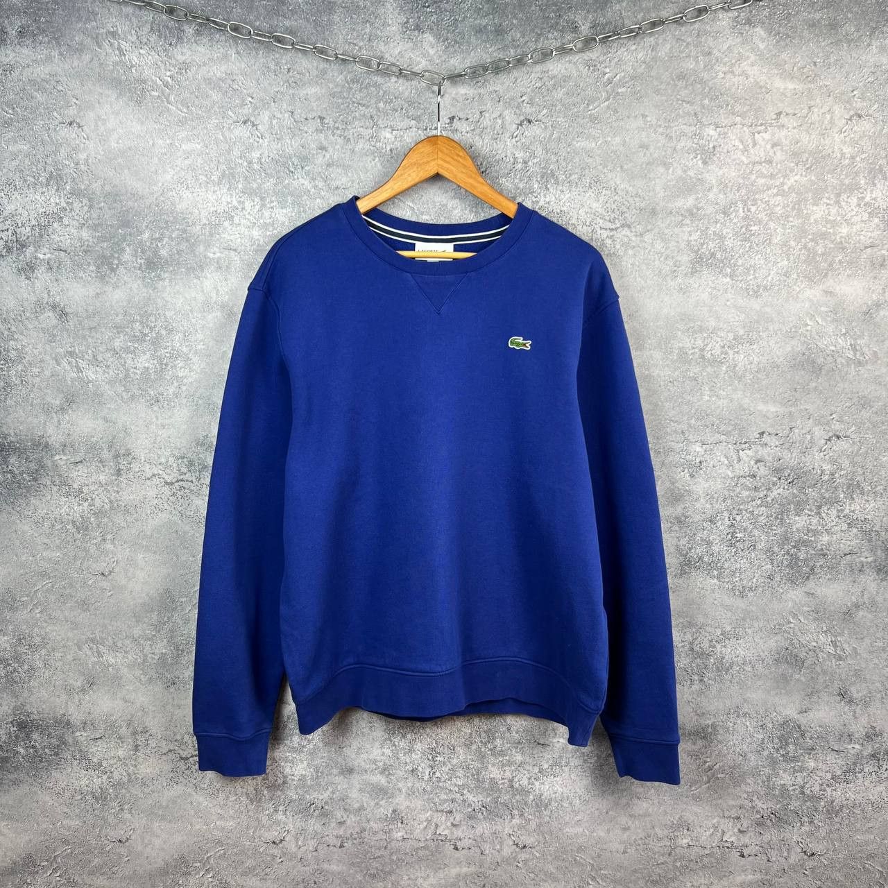Lacoste Lacoste Sport Vintage Sweatshirt Size US XL / EU 56 / 4 - 1 Thumbnail