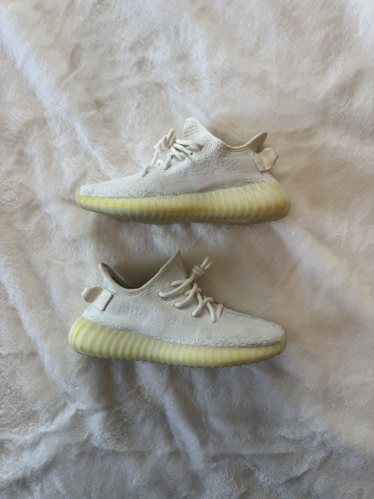 Adidas × Yeezy Yeezy triple whites Size US 5 / EU 37 - 2 Thumbnail