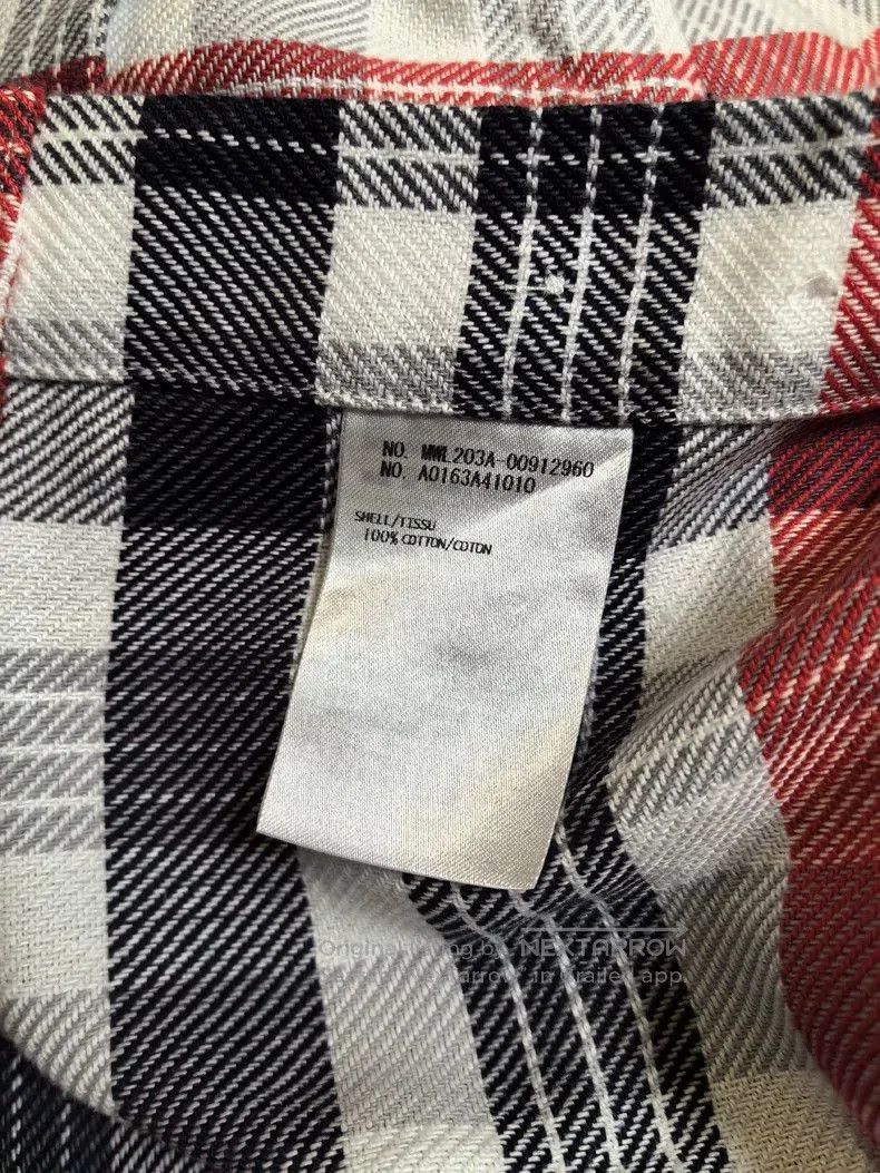 Thom Browne THOM BROWNE Men's Plaid Shirt. Size US M / EU 48-50 / 2 - 6 Thumbnail