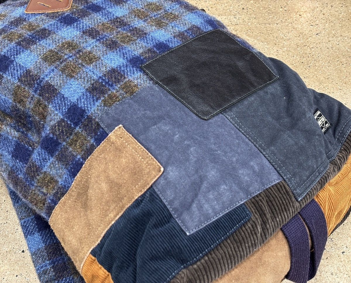 Junya Watanabe × Porter eYe JUNYA WATANABE MAN × PORTER Patchwork Backpack CDG Size ONE SIZE - 3 Thumbnail