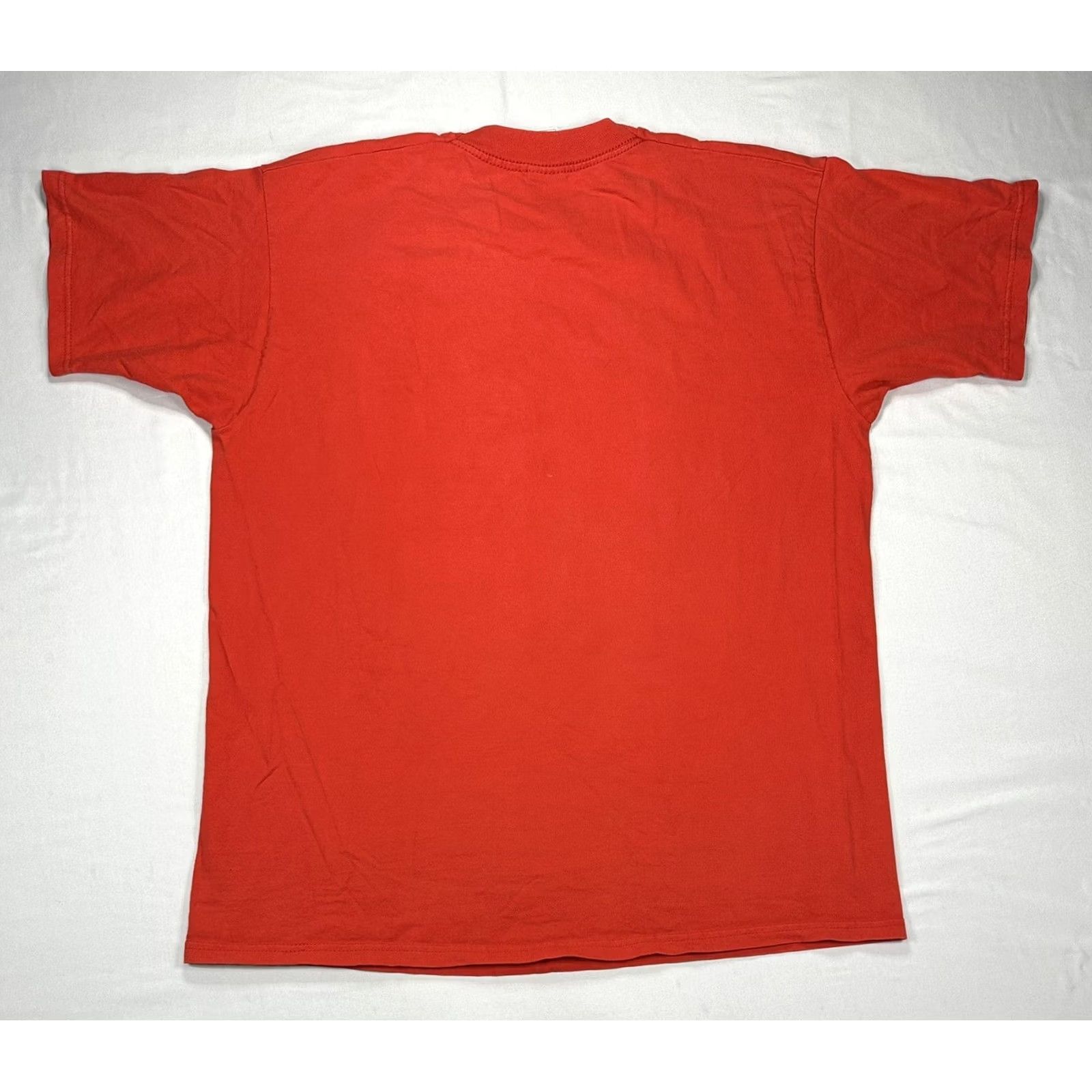Fruit Of The Loom VINTAGE Creative Therapy German Mood T-Shirt How Are You Feeling Today 80s Sz XL Black Nike? Size US XL / EU 56 / 4 - 6 Thumbnail