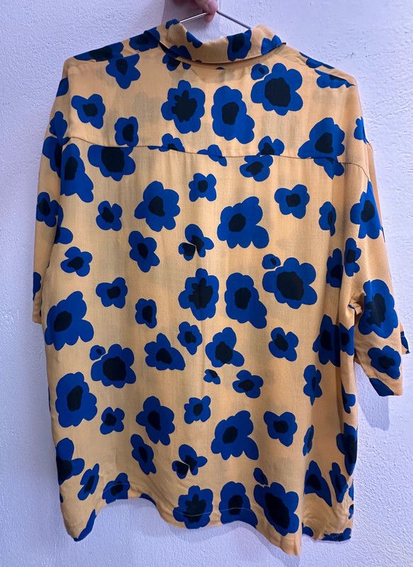 Sandro Sandro - Short sleeve Shirt Size US M / EU 48-50 / 2 - 2 Thumbnail