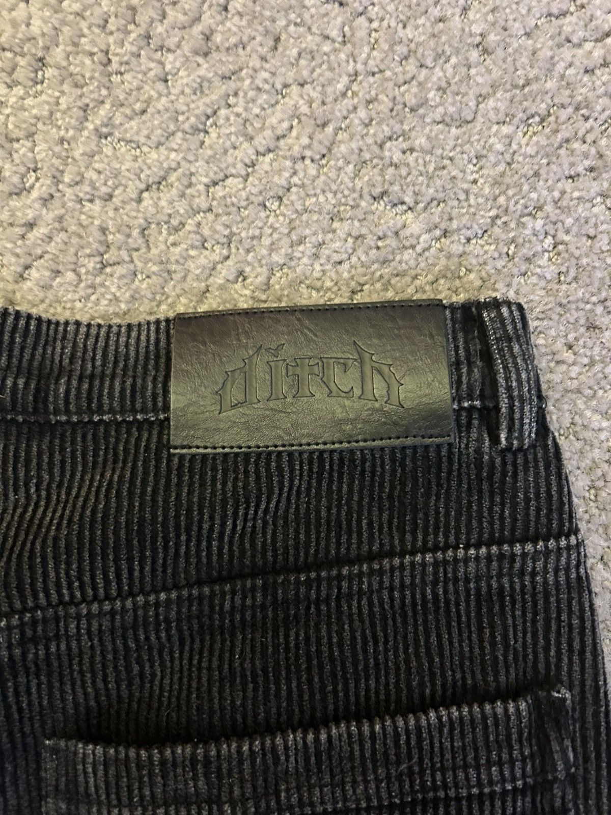 Other Ditch Corduroy Pants Black Size US 32 / EU 48 - 6 Thumbnail