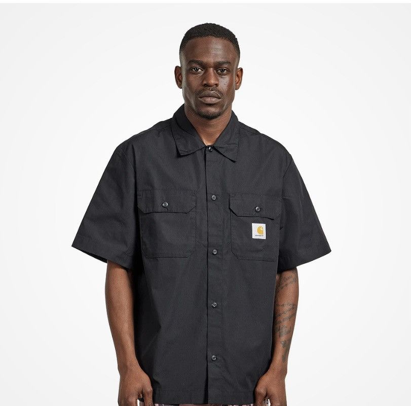 Carhartt Wip Carhartt WIP S/S Craft Shirt Size US XXL / EU 58 / 5 - 4 Thumbnail